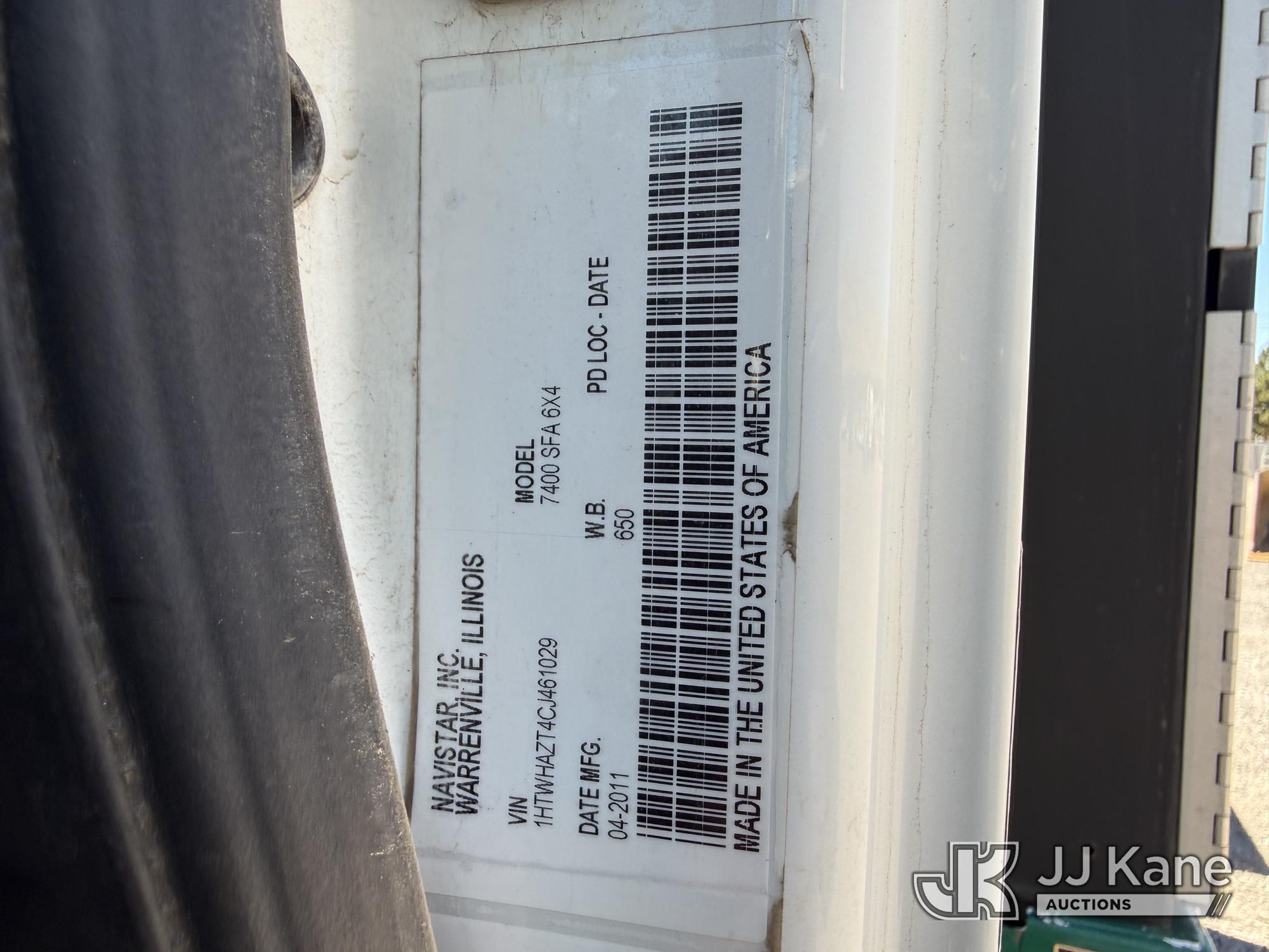 2012 International 7400
