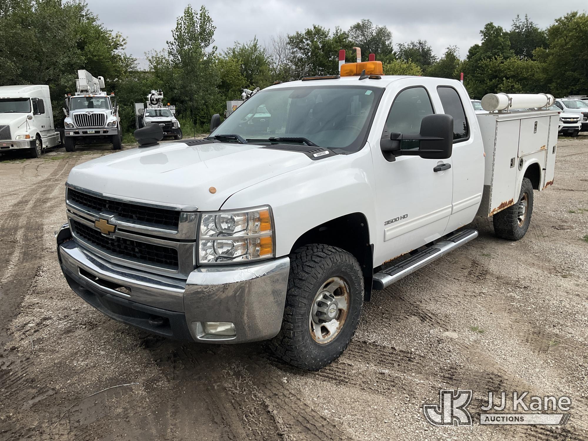 2010 Chevrolet Silverado 3500HD