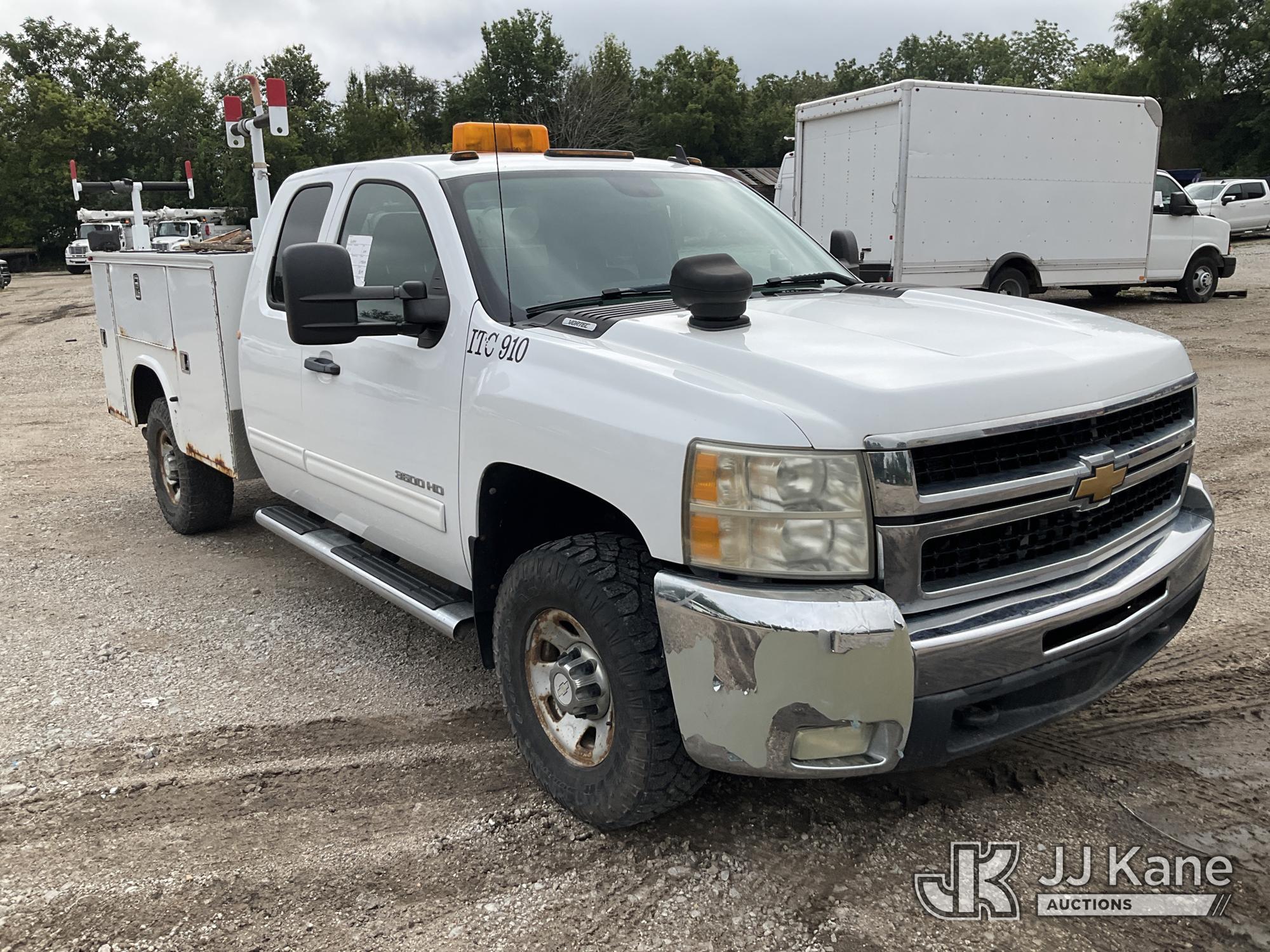 2010 Chevrolet Silverado 3500HD