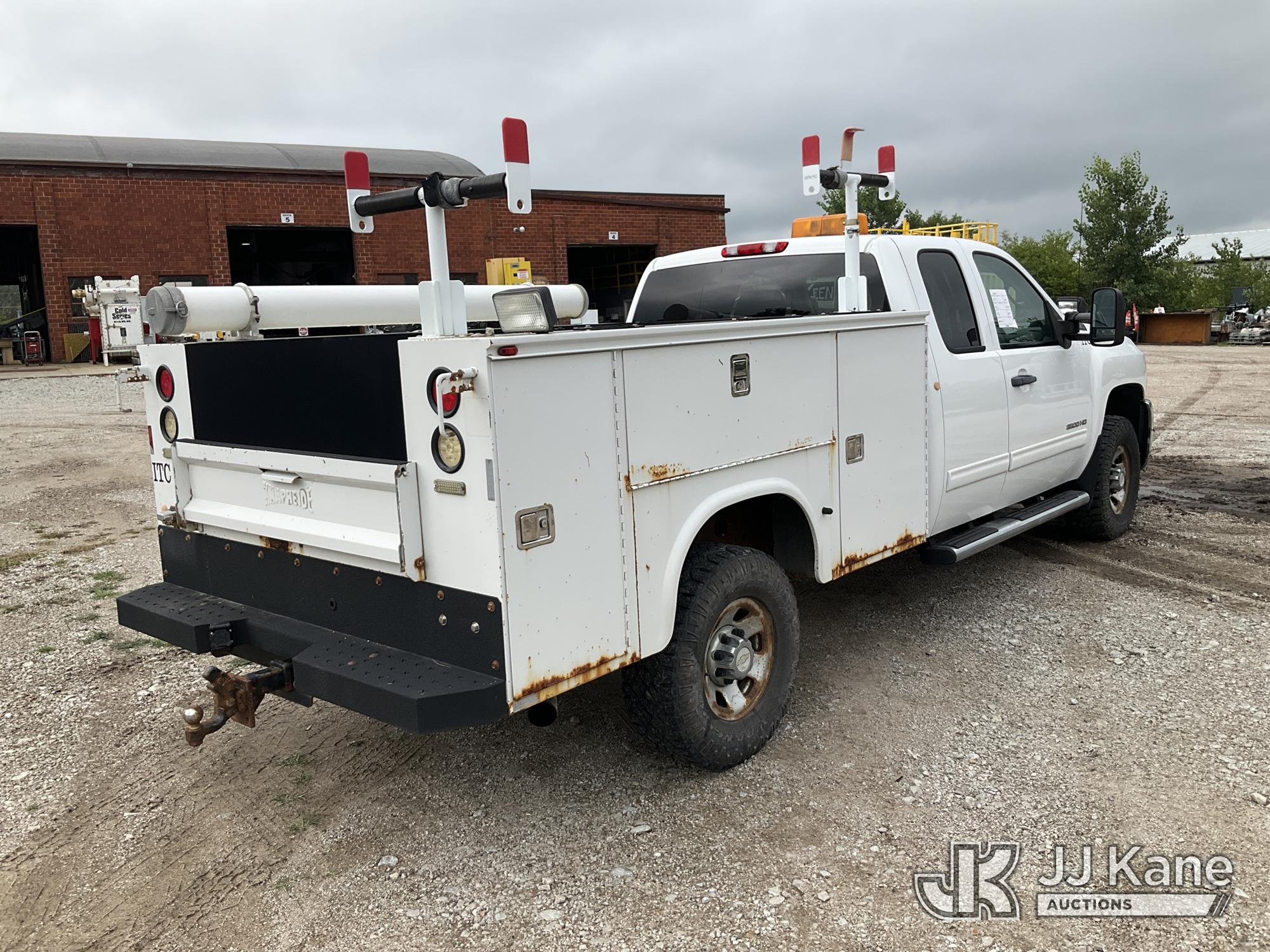 2010 Chevrolet Silverado 3500HD
