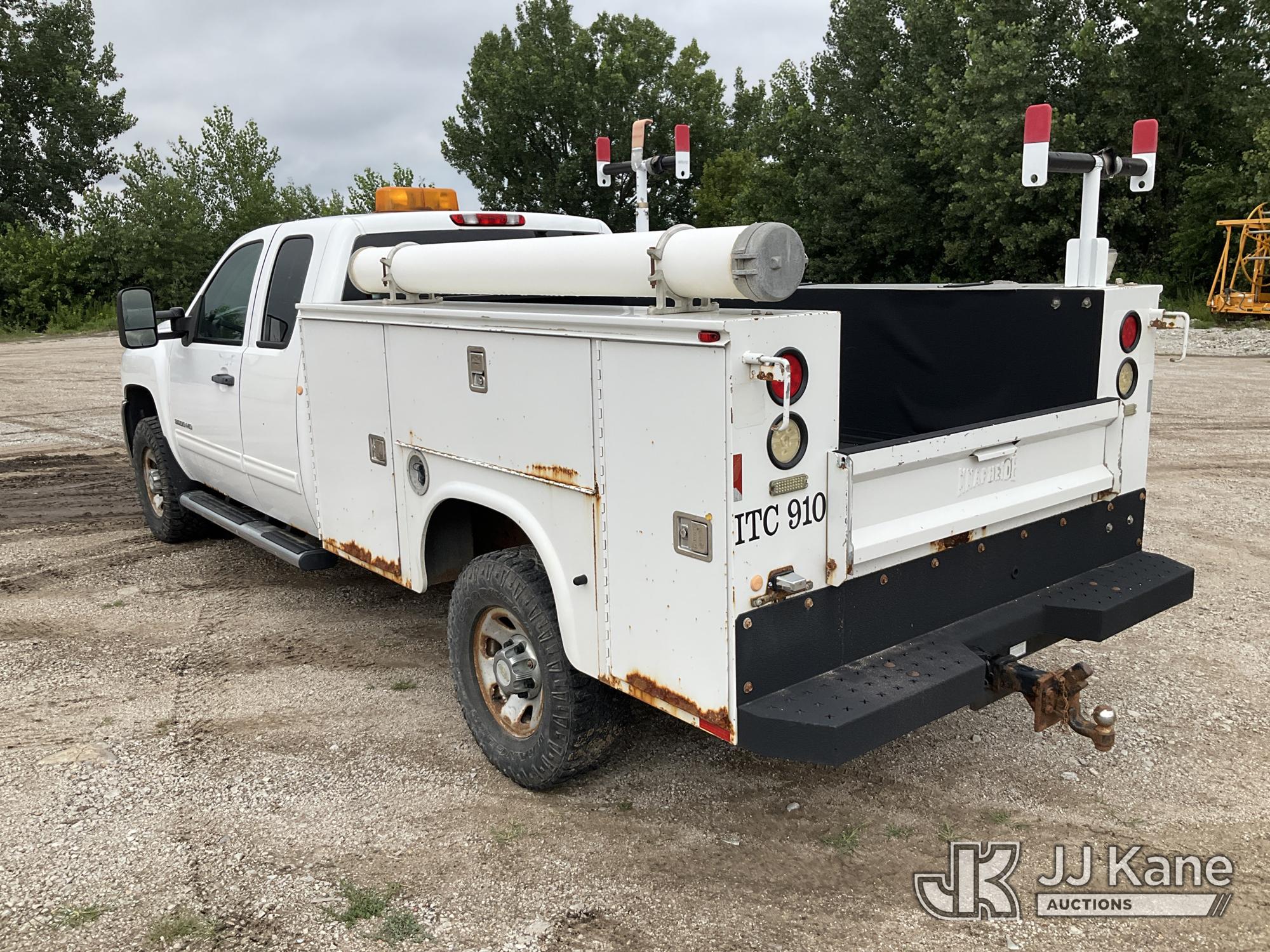 2010 Chevrolet Silverado 3500HD