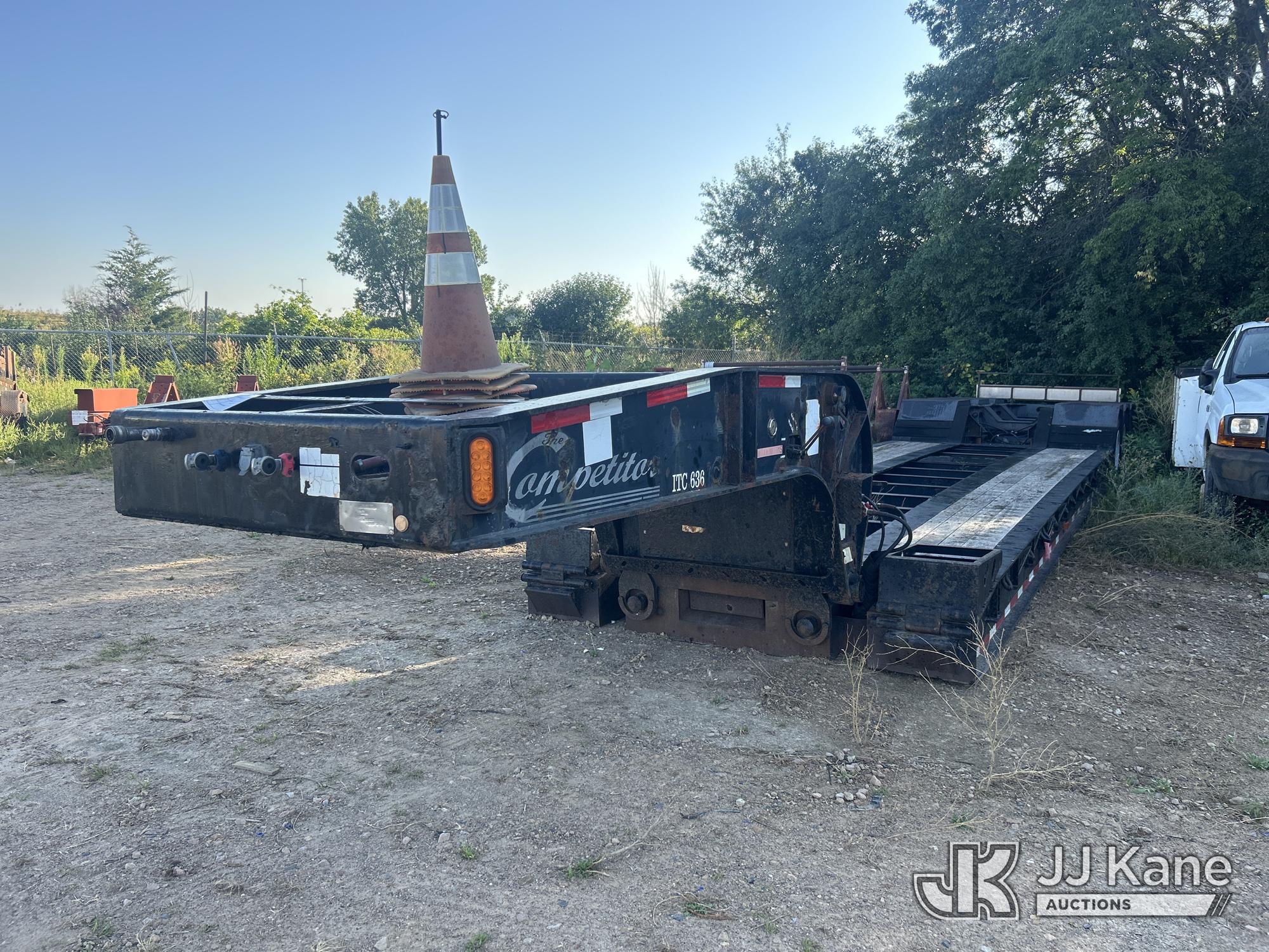 2009 XL Specialized 102 HDG Lowboy Trailer