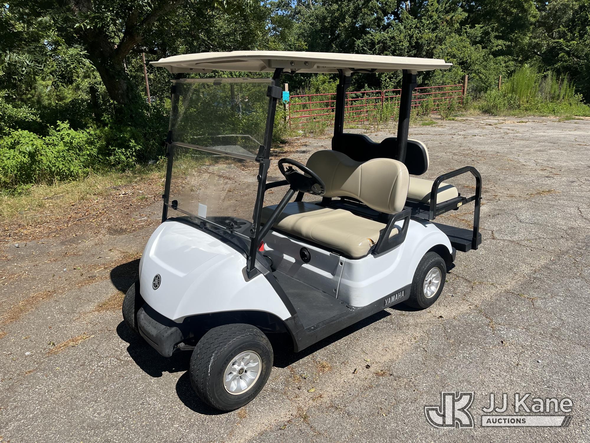 2020 Yamaha DR2ET1X Golf Cart