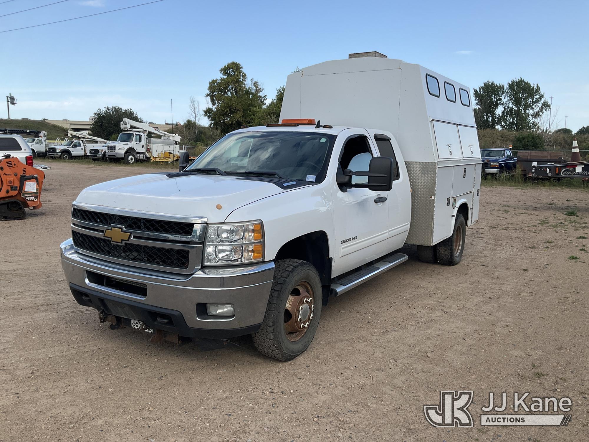 Photo of 2012 Chevrolet Silverado 3500HD 4x4