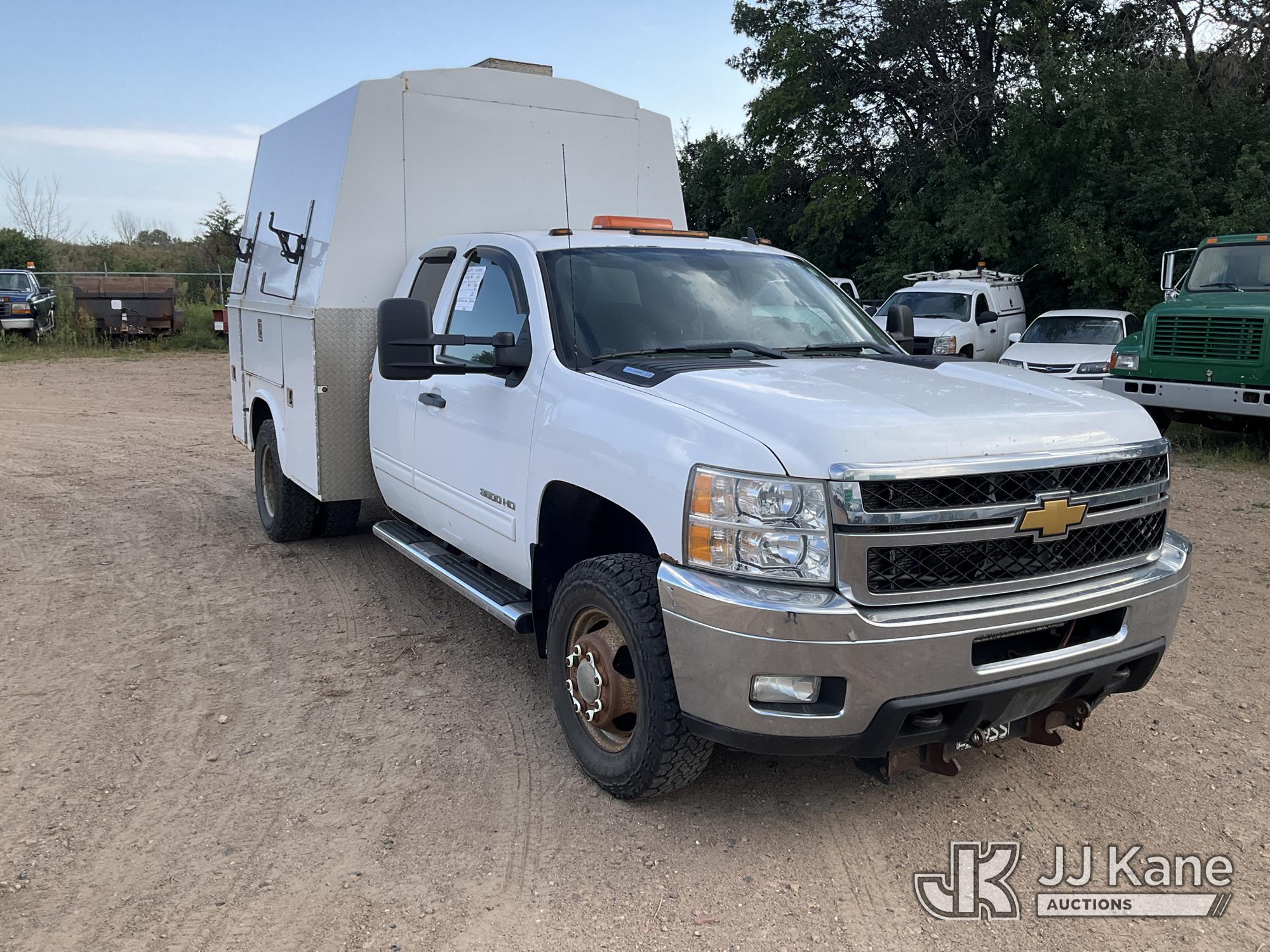 2012 Chevrolet SILVERADO 3500HD 4X4