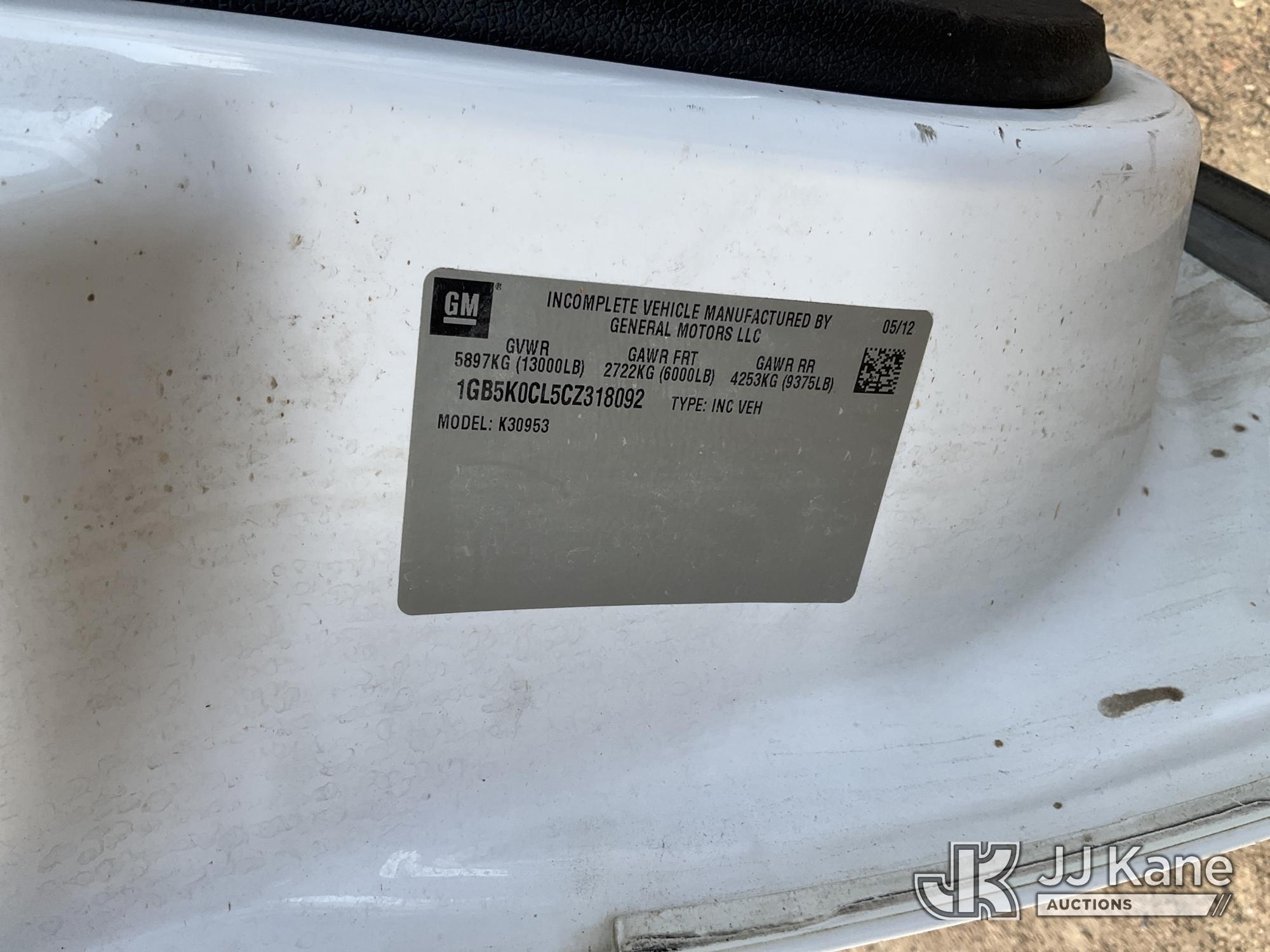 2012 Chevrolet SILVERADO 3500HD 4X4