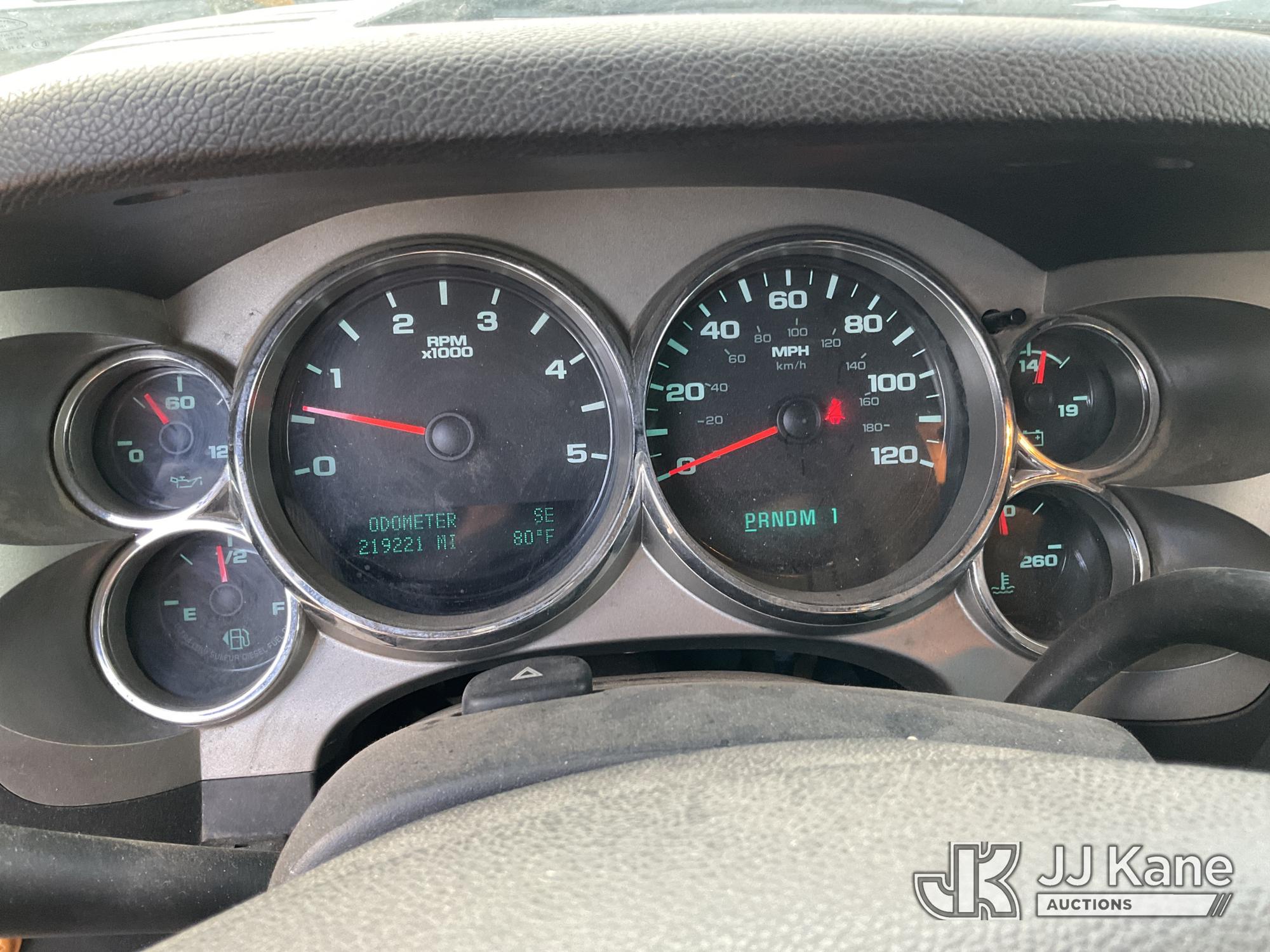 2012 Chevrolet SILVERADO 3500HD 4X4