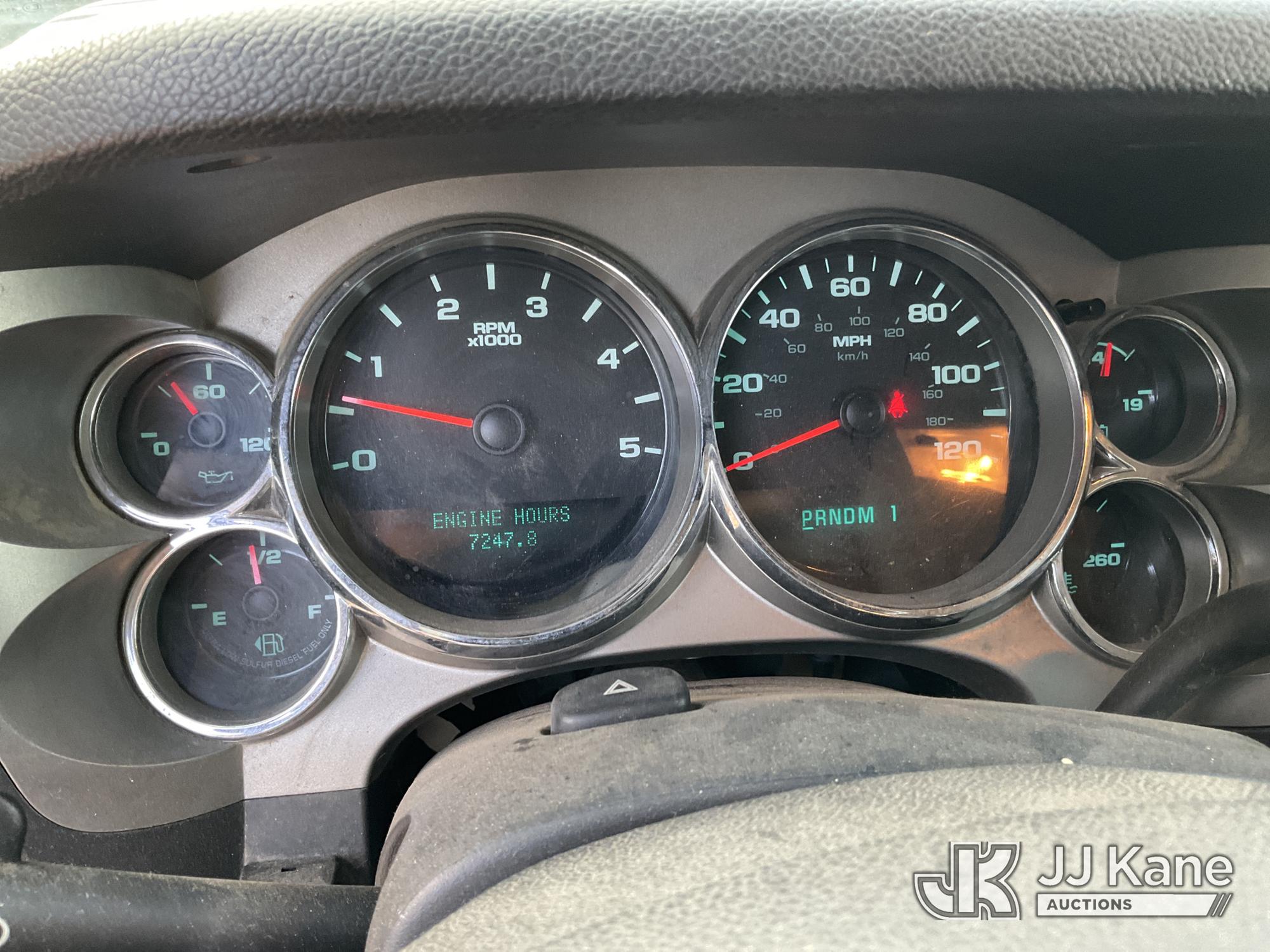 2012 Chevrolet SILVERADO 3500HD 4X4