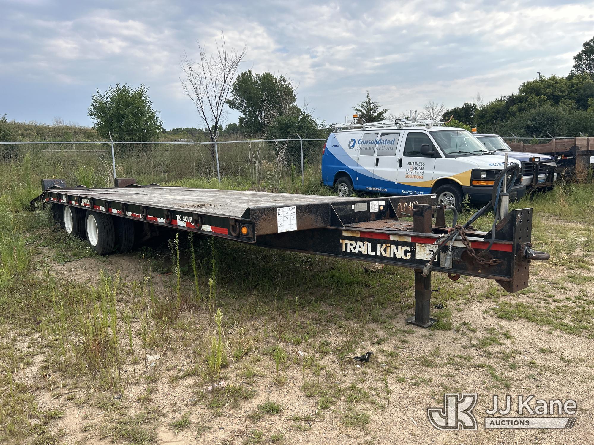2008 Trail King TK40LP
