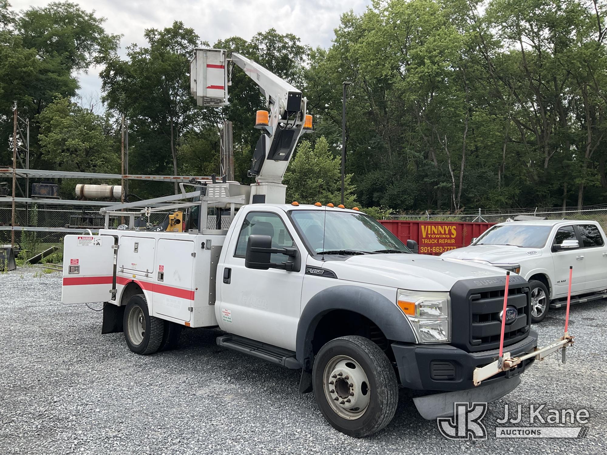 2013 Ford F-450 SD