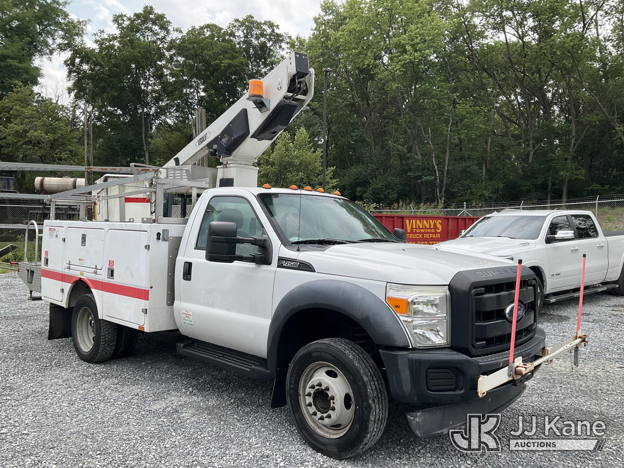 2013 Ford F-450 SD