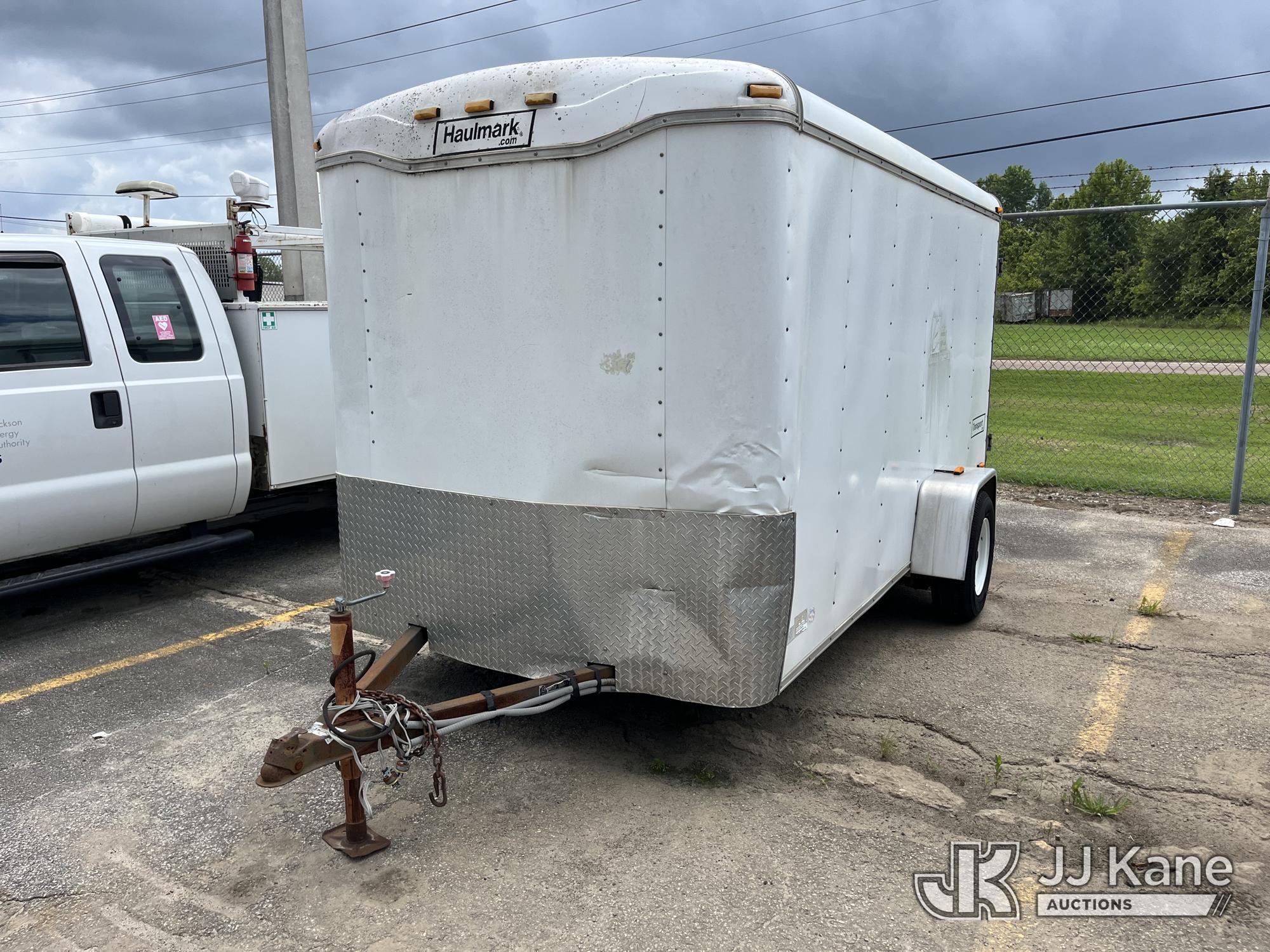 2004 Haulmark Industries TS6X12DS2 S/A Enclosed Cargo Trailer, Municipal Owned