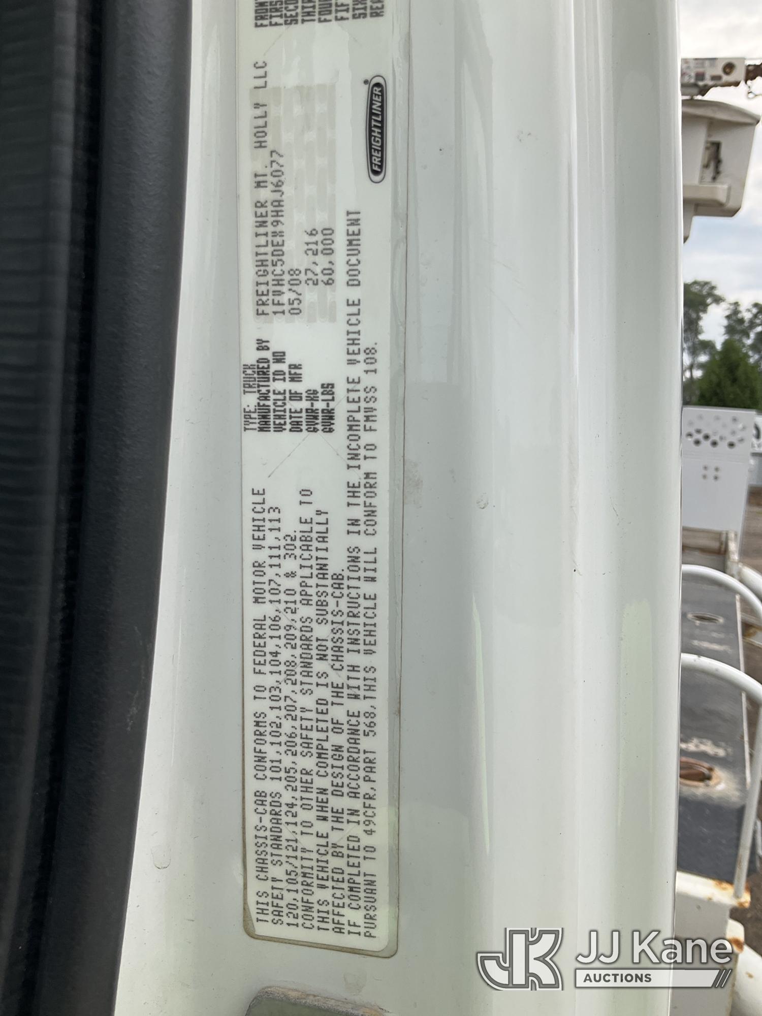 2009 Freightliner M2 112