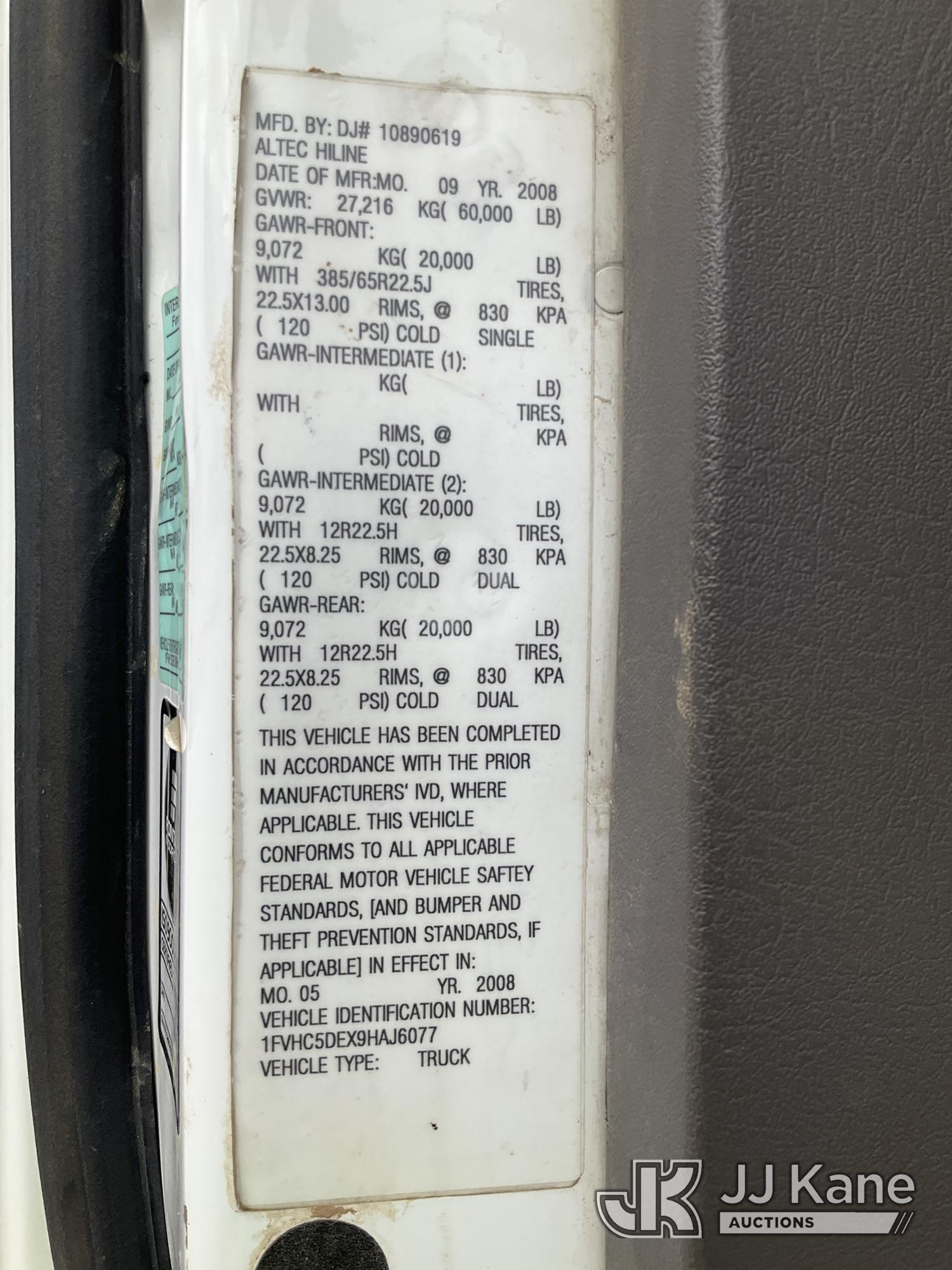 2009 Freightliner M2 112