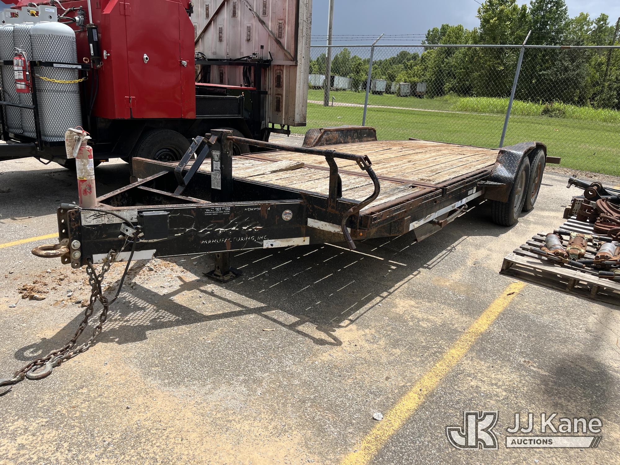 2012 Delta Manufacturing T/A Tagalong Trailer, Municipal Owned