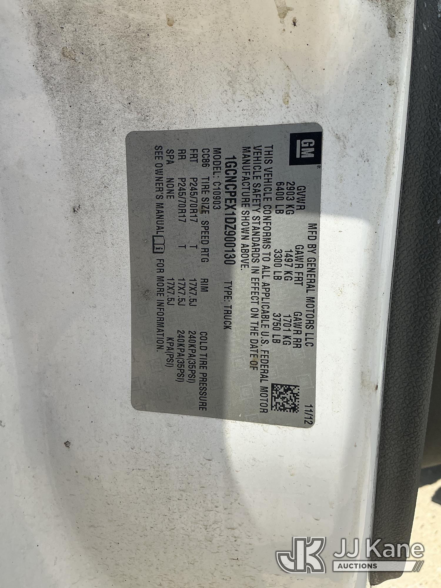 2013 Chevrolet Silverado 1500
