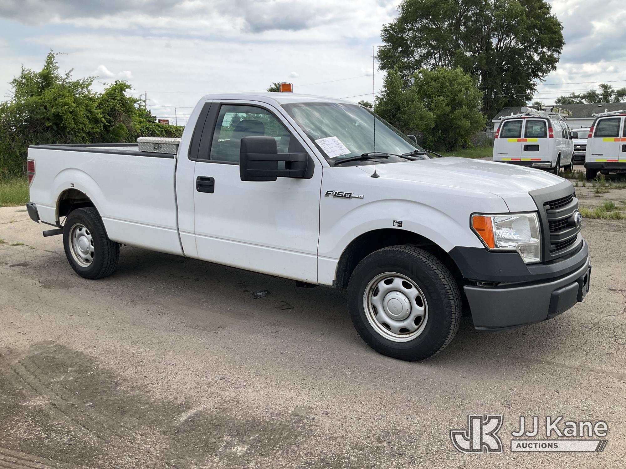 2013 Ford F150