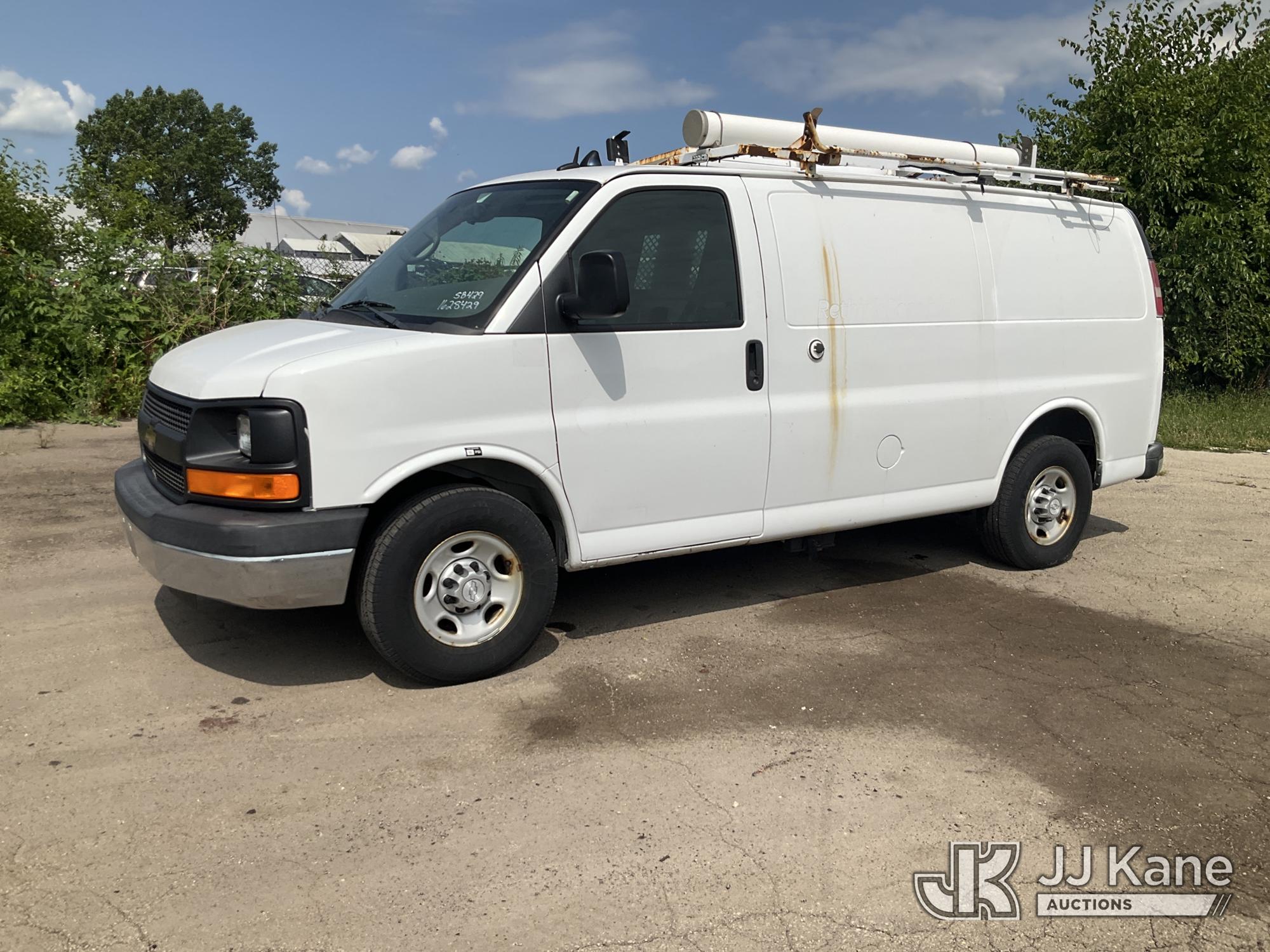 2014 Chevrolet Express G2500