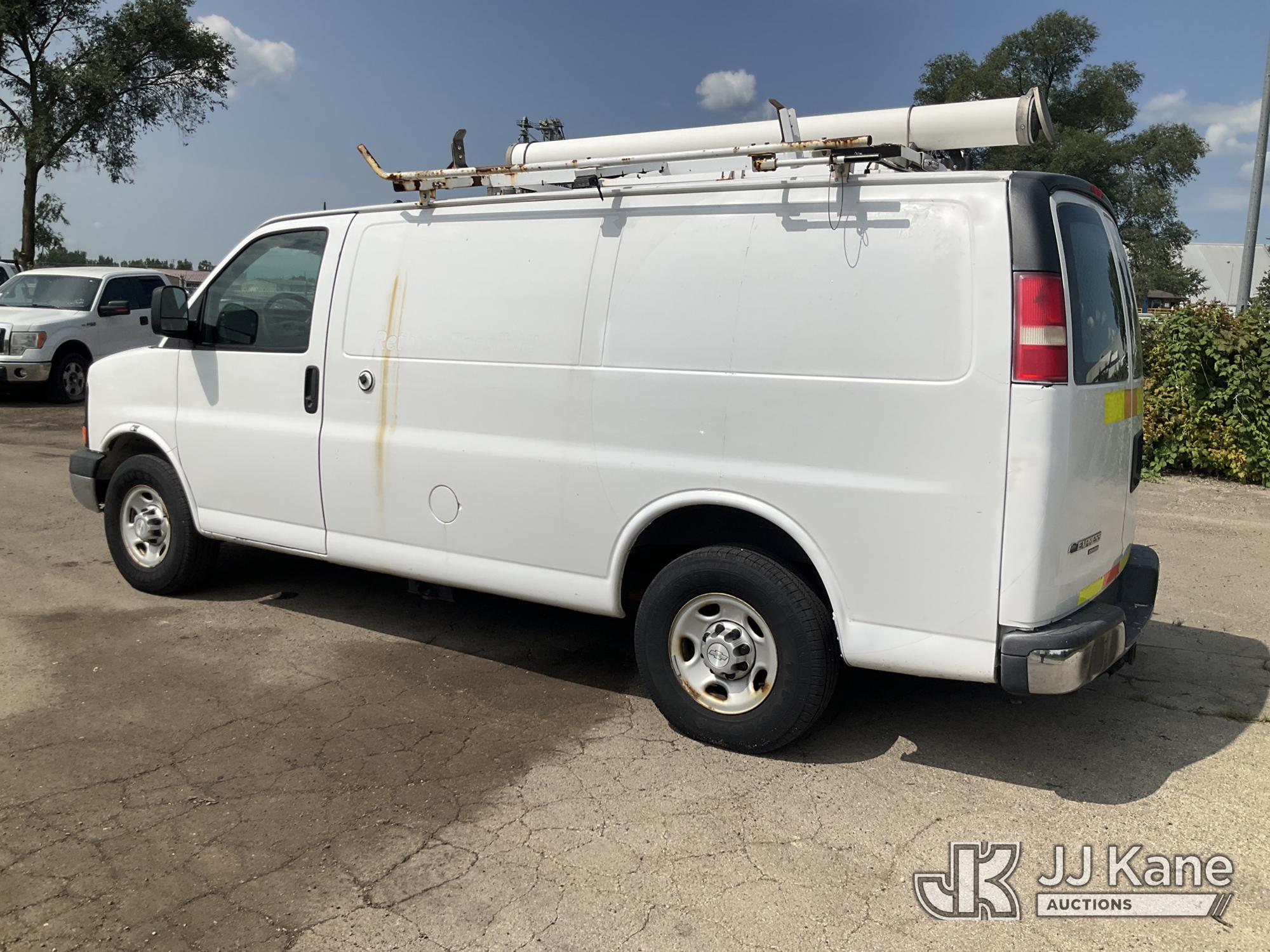 2014 Chevrolet Express G2500