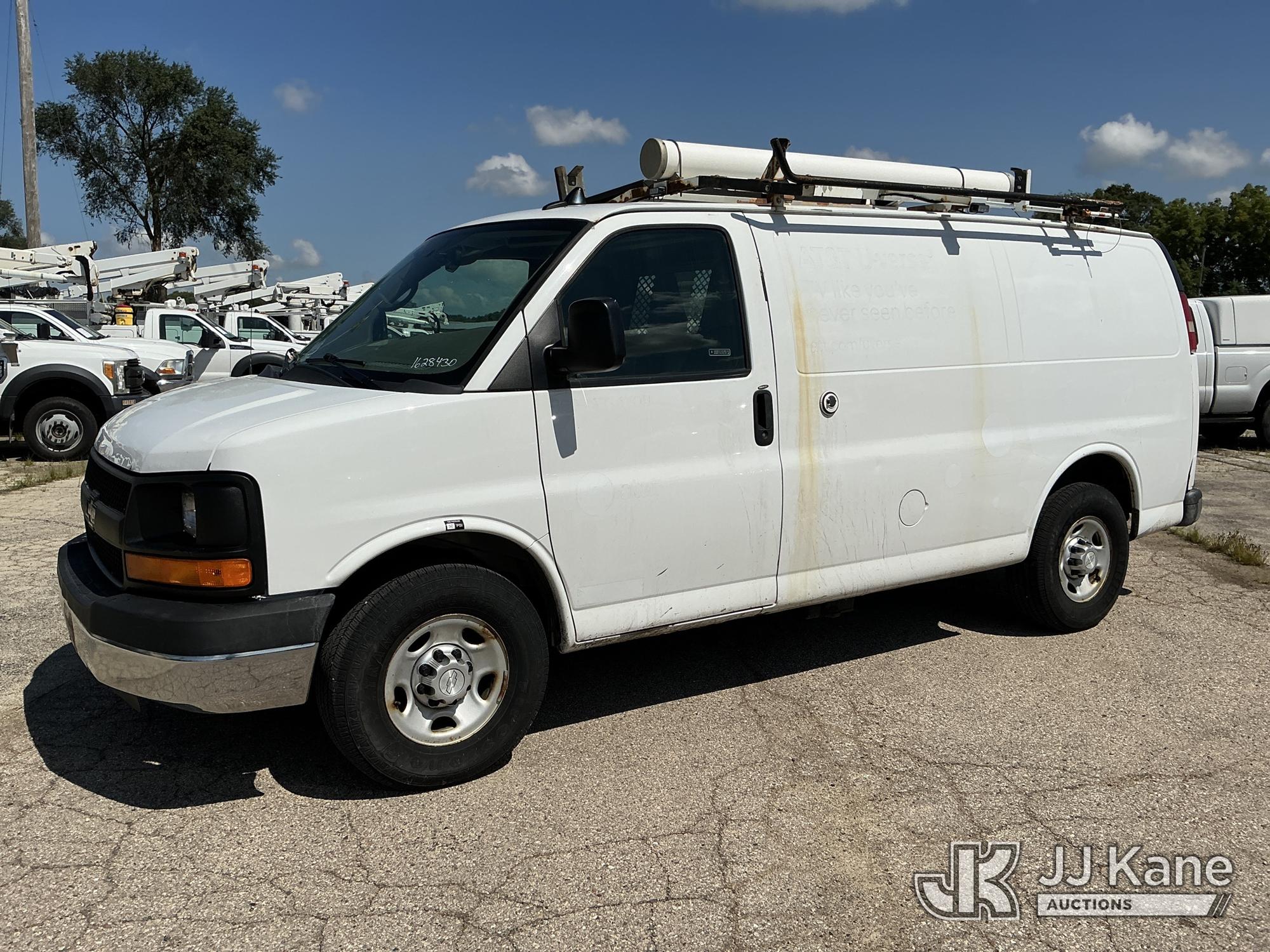 2014 Chevrolet Express G2500