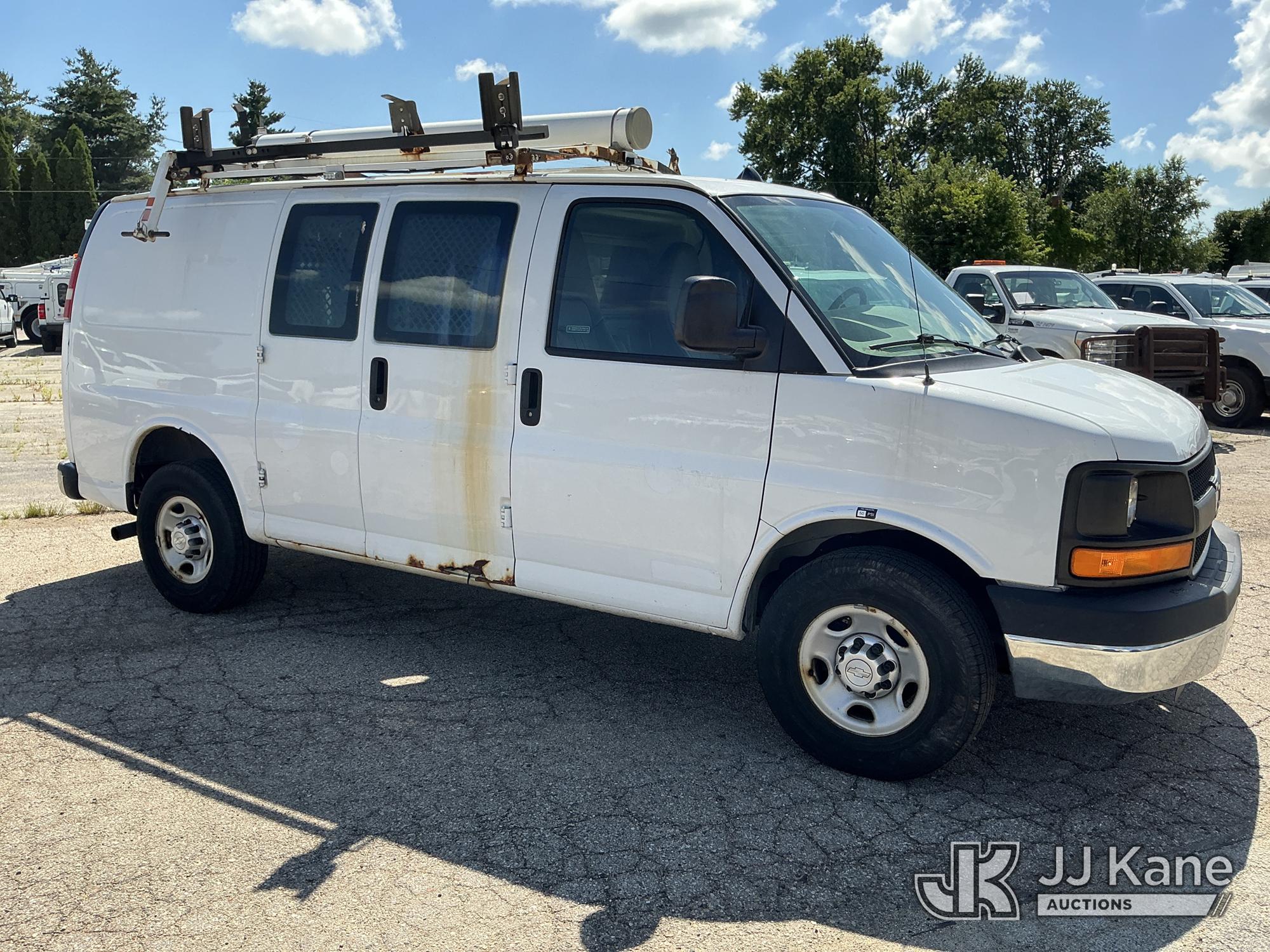 2014 Chevrolet Express G2500