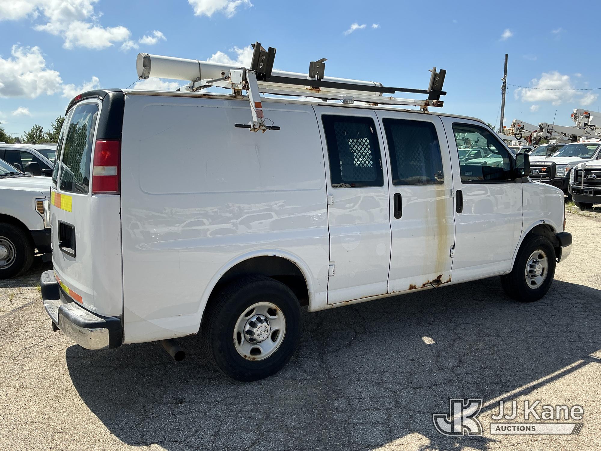 2014 Chevrolet Express G2500