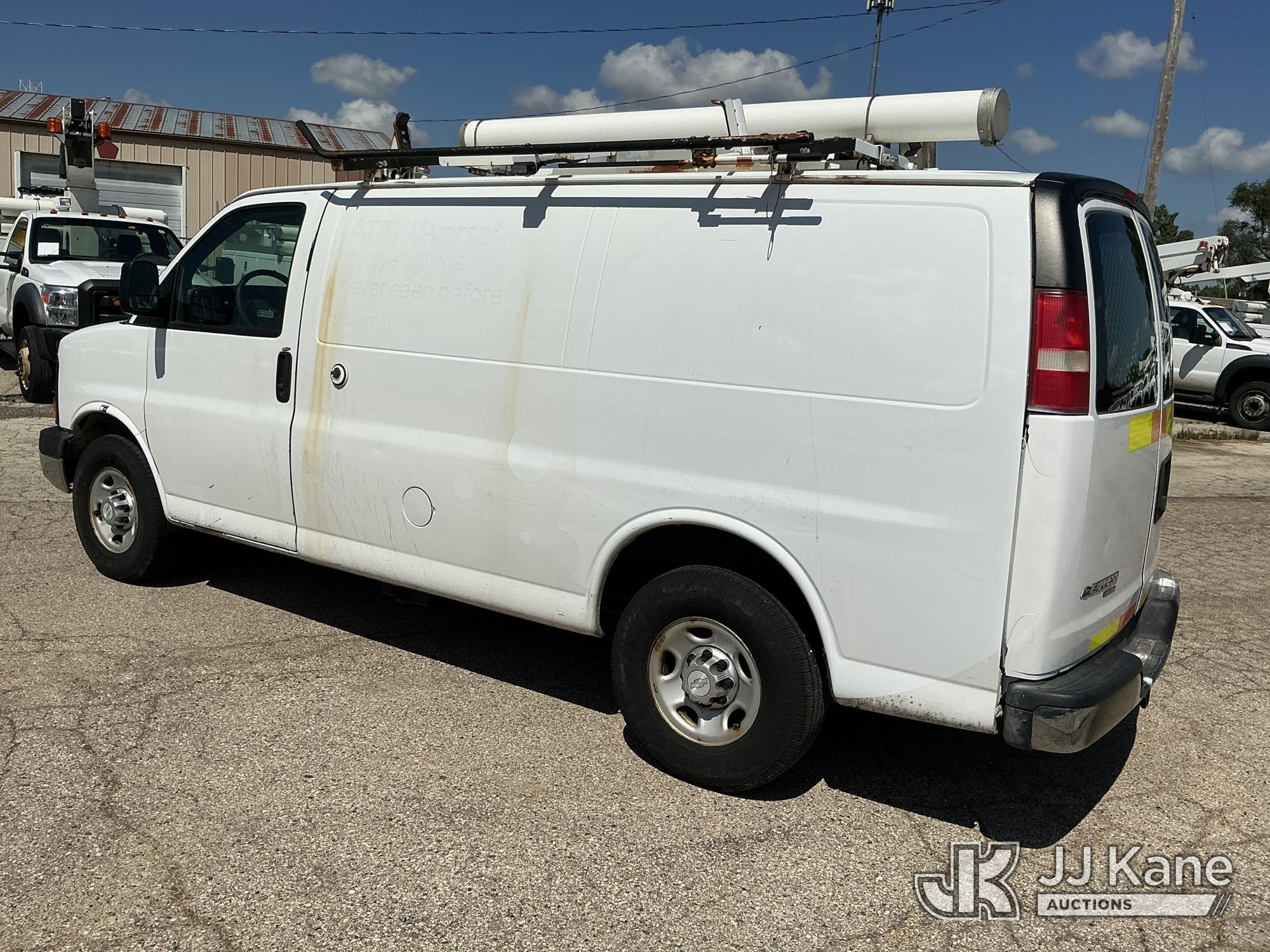 2014 Chevrolet Express G2500