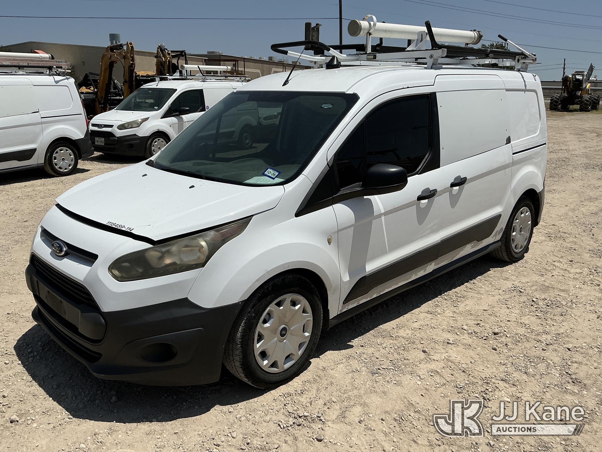 2014 Ford TRANSIT CONNECT