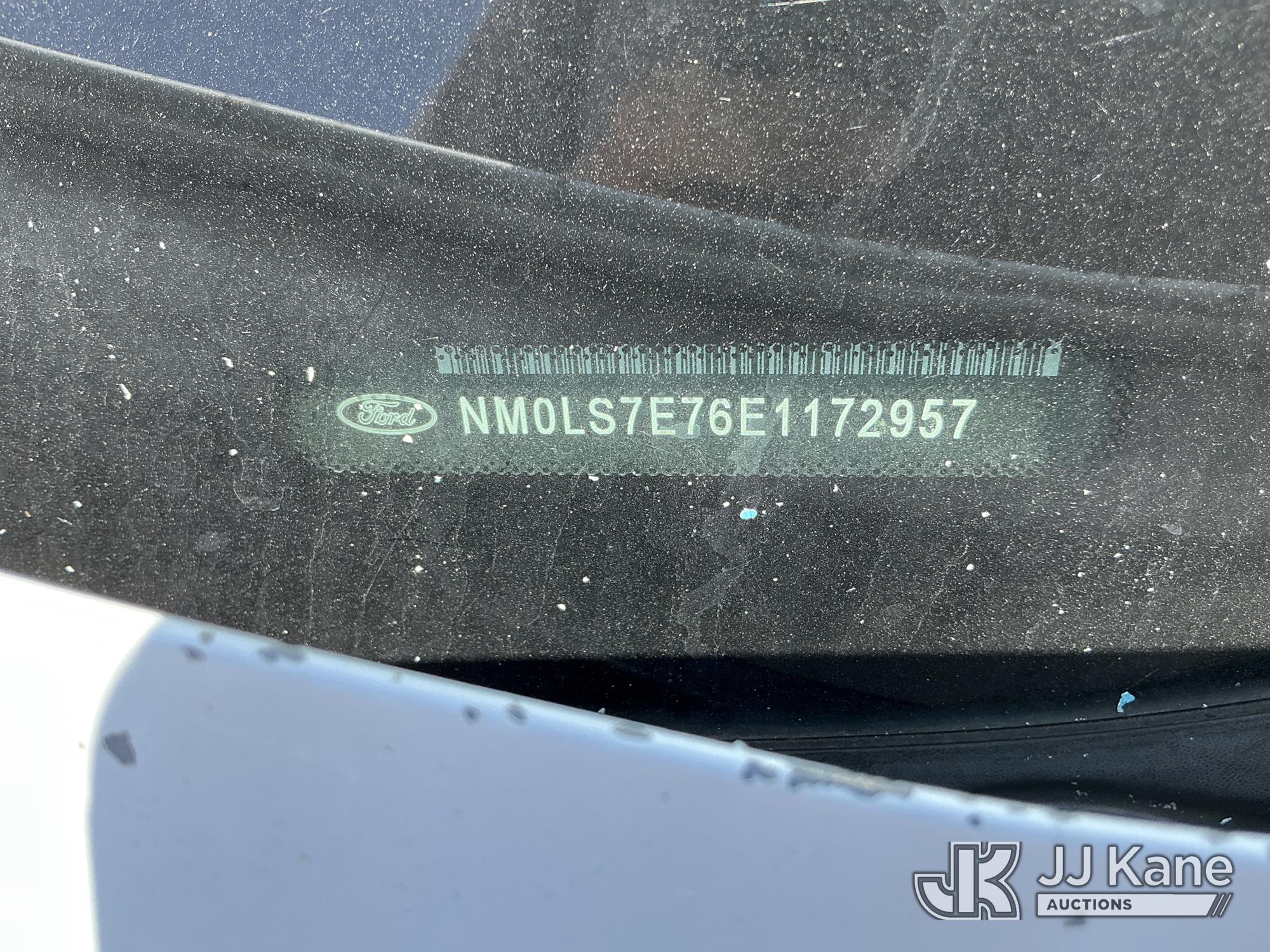 2014 Ford TRANSIT CONNECT