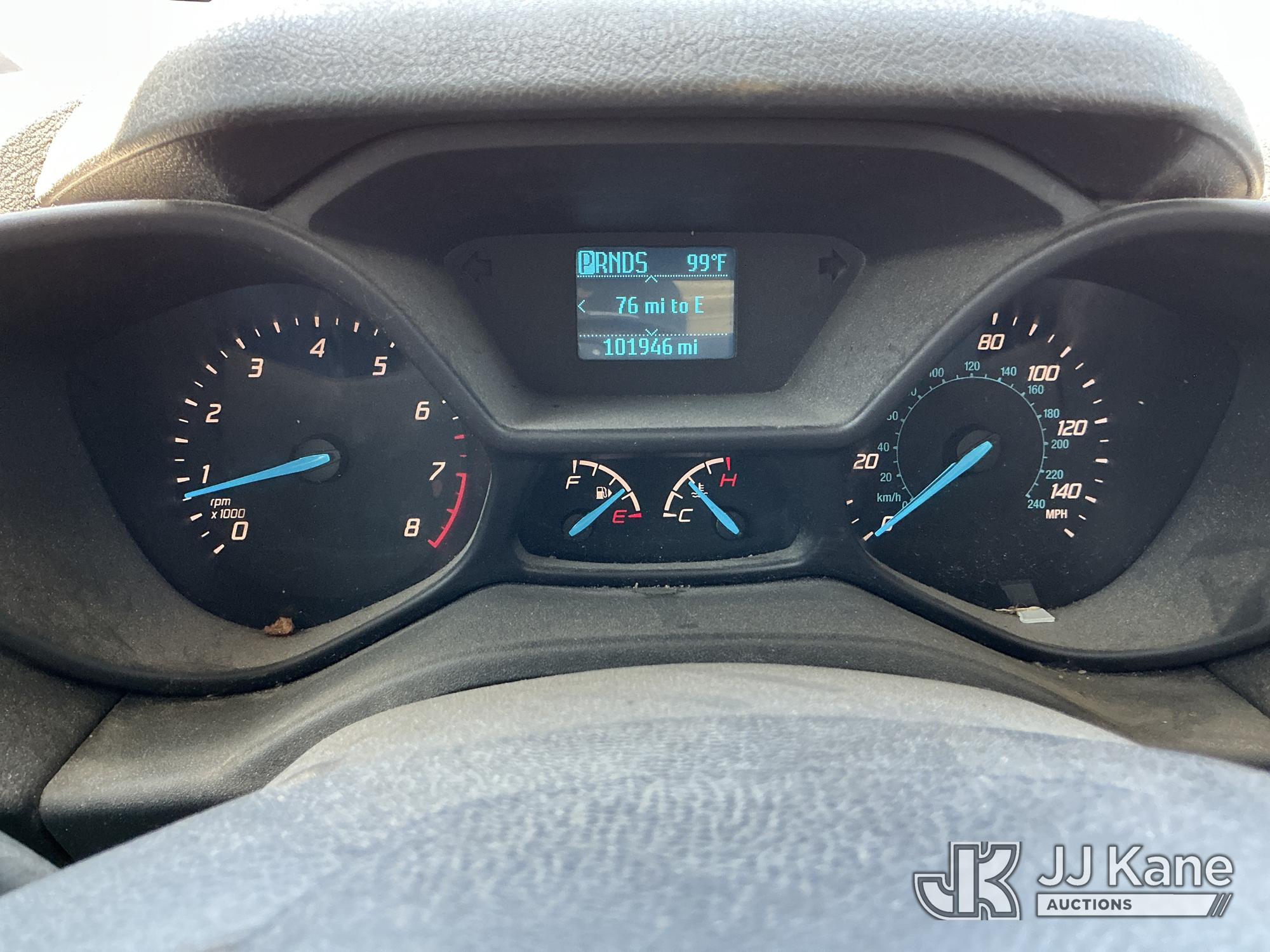2014 Ford TRANSIT CONNECT