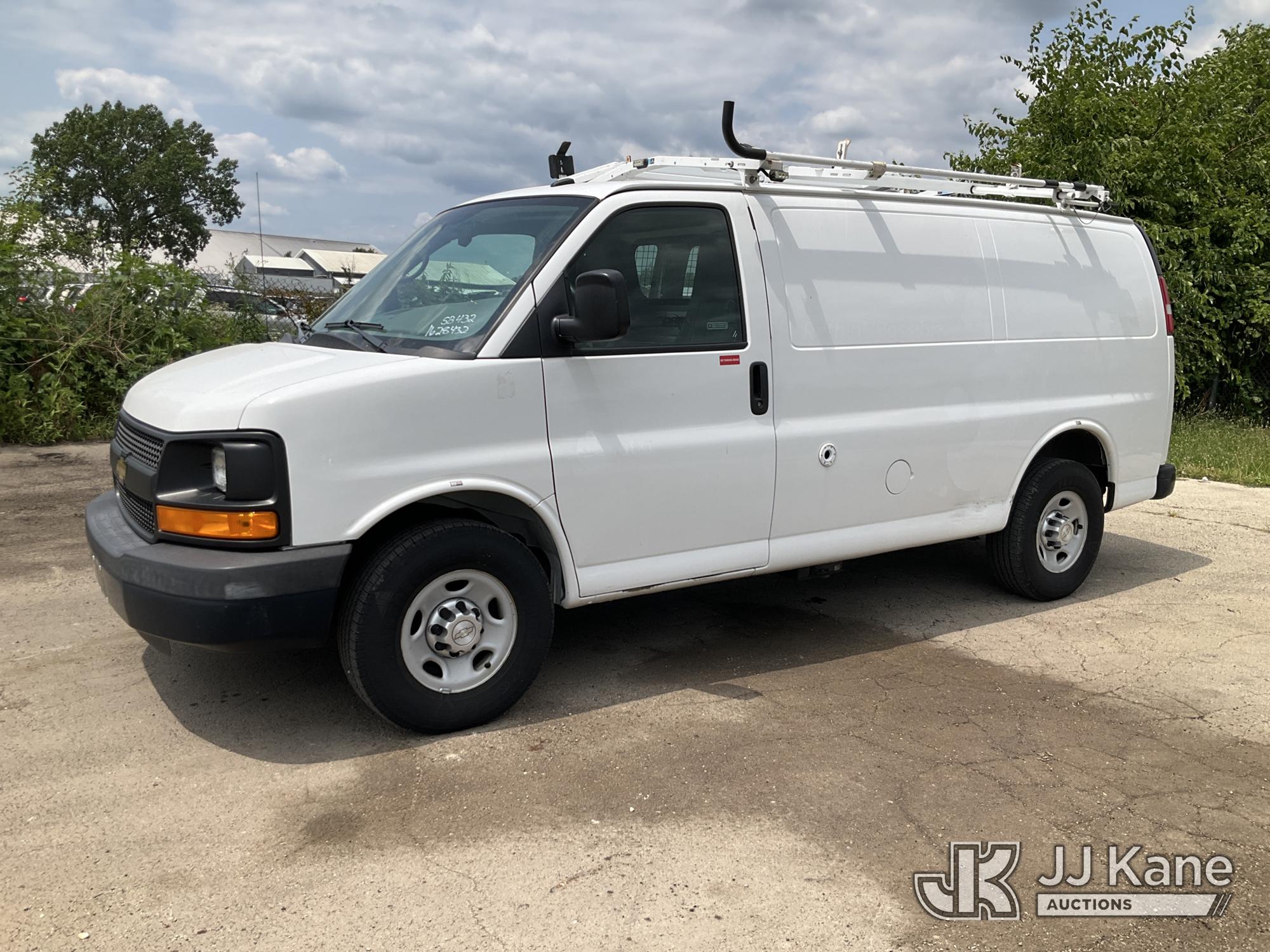 2015 Chevrolet Express G2500
