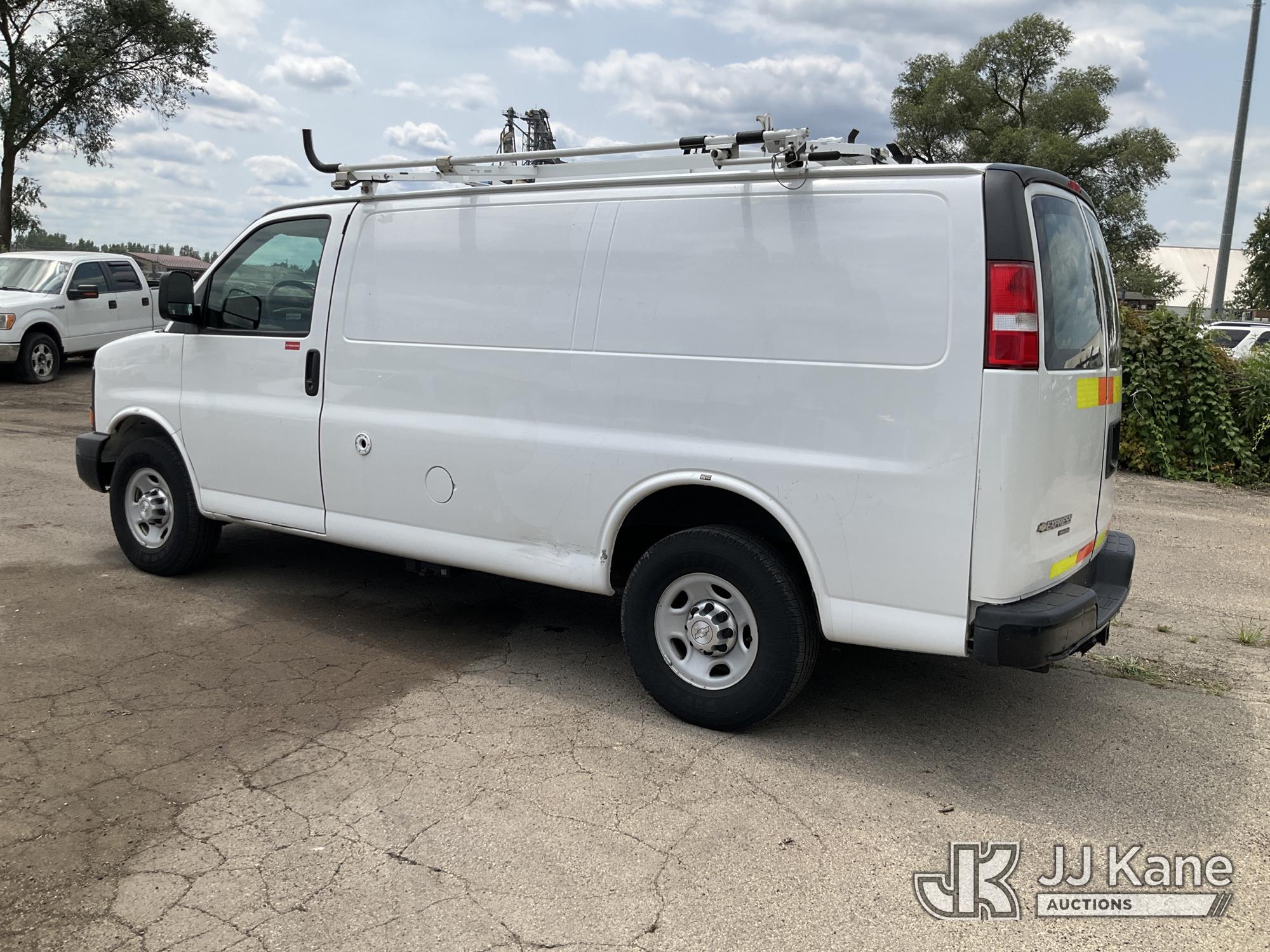 2015 Chevrolet Express G2500