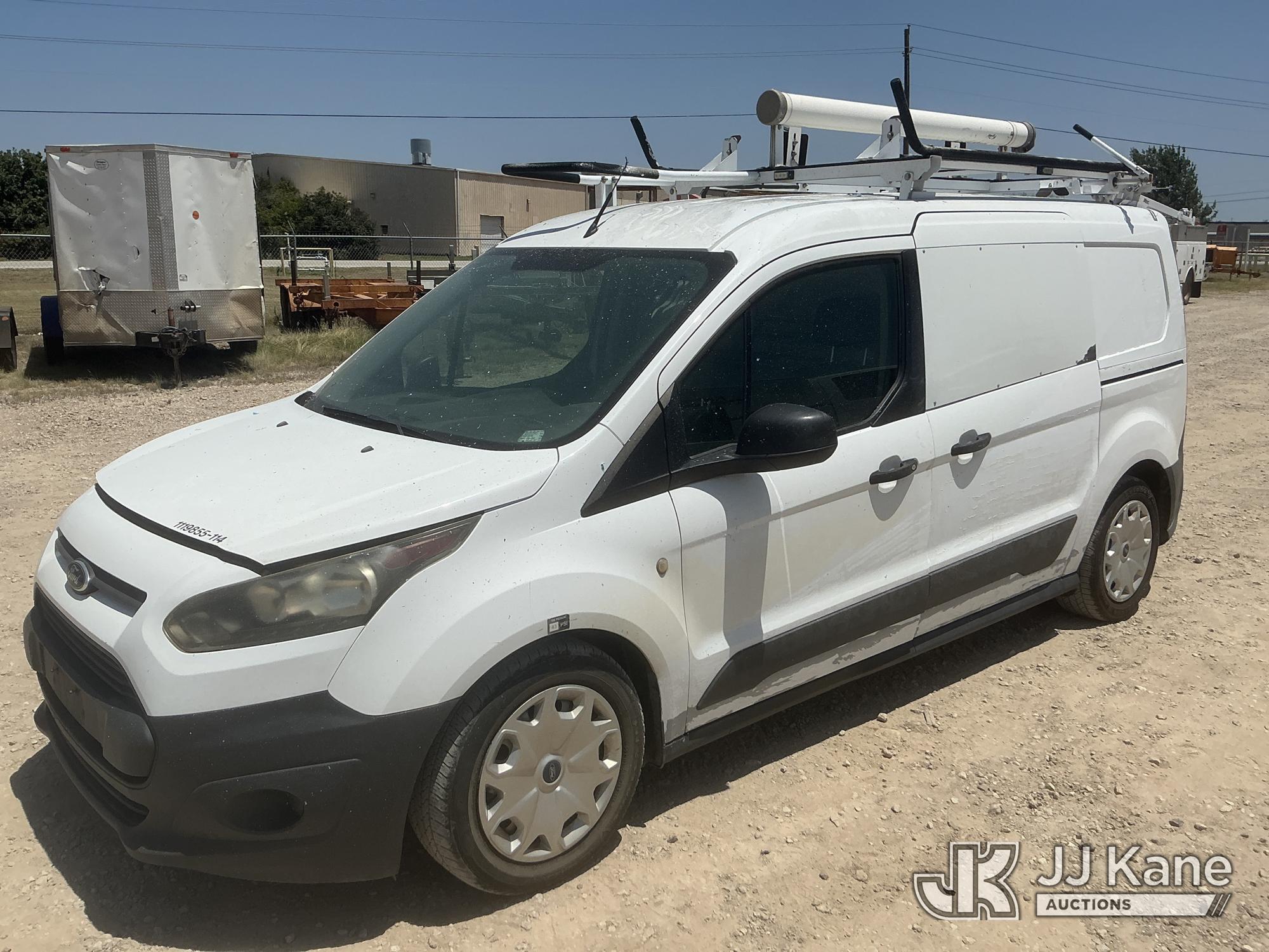 2014 Ford TRANSIT CONNECT