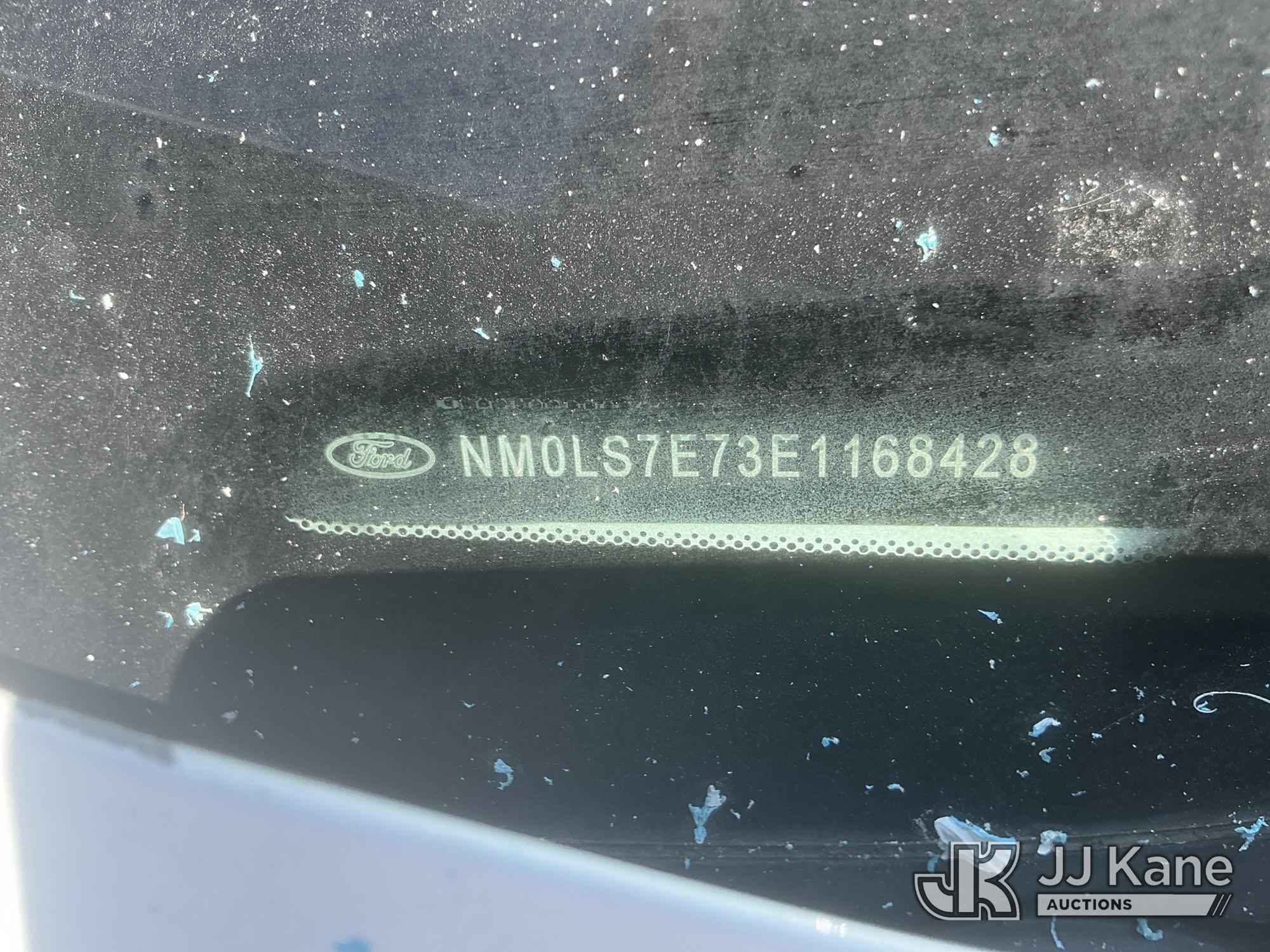 2014 Ford TRANSIT CONNECT