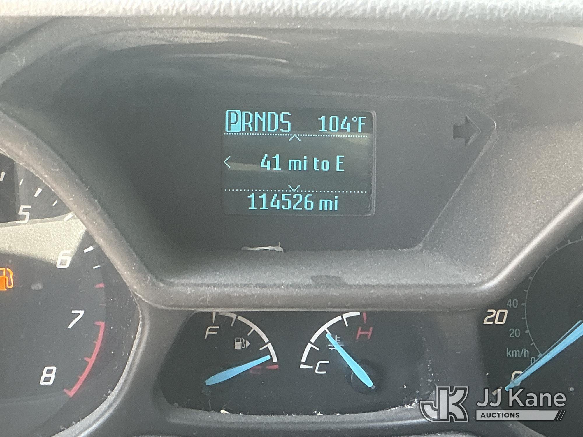 2014 Ford TRANSIT CONNECT