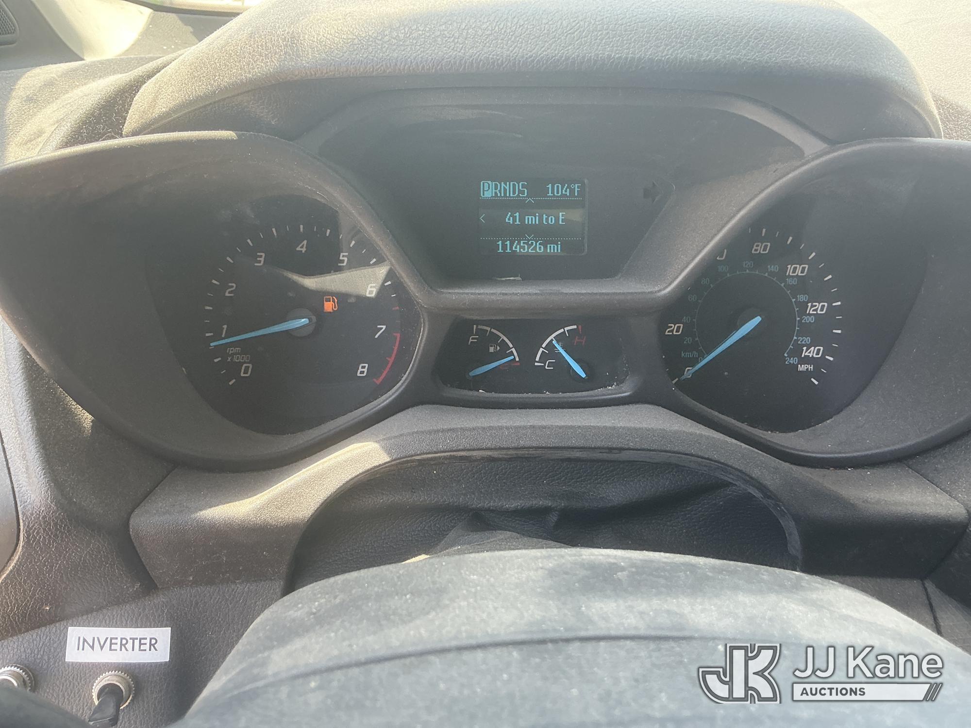 2014 Ford TRANSIT CONNECT