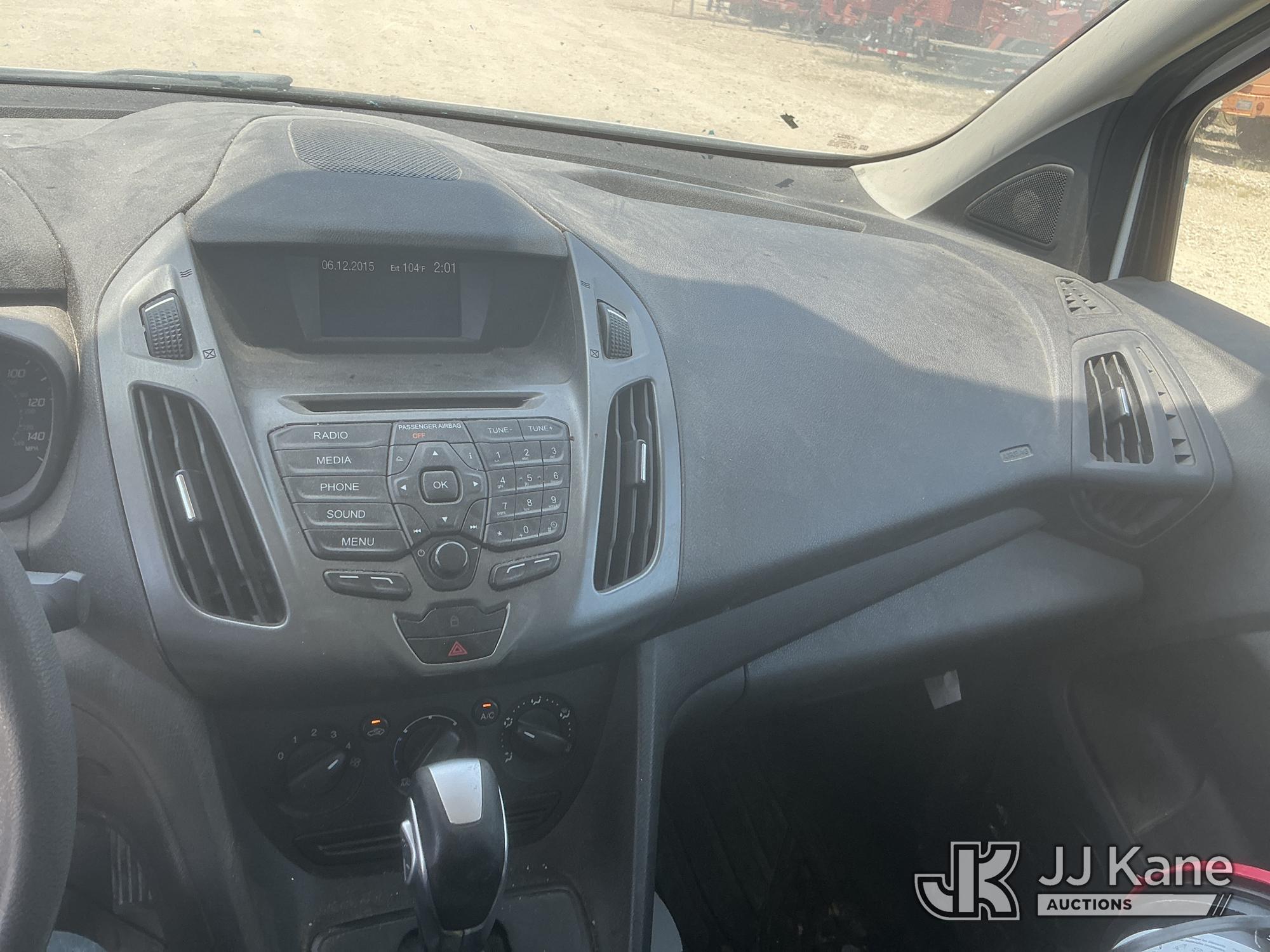 2014 Ford TRANSIT CONNECT