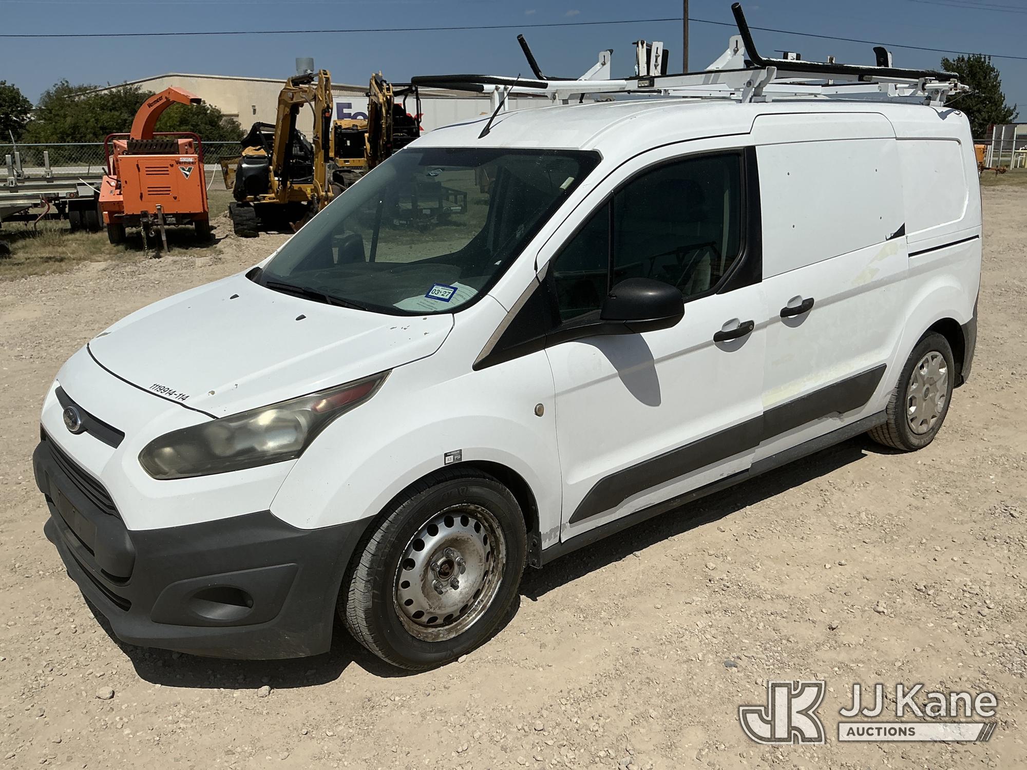 2014 Ford TRANSIT CONNECT
