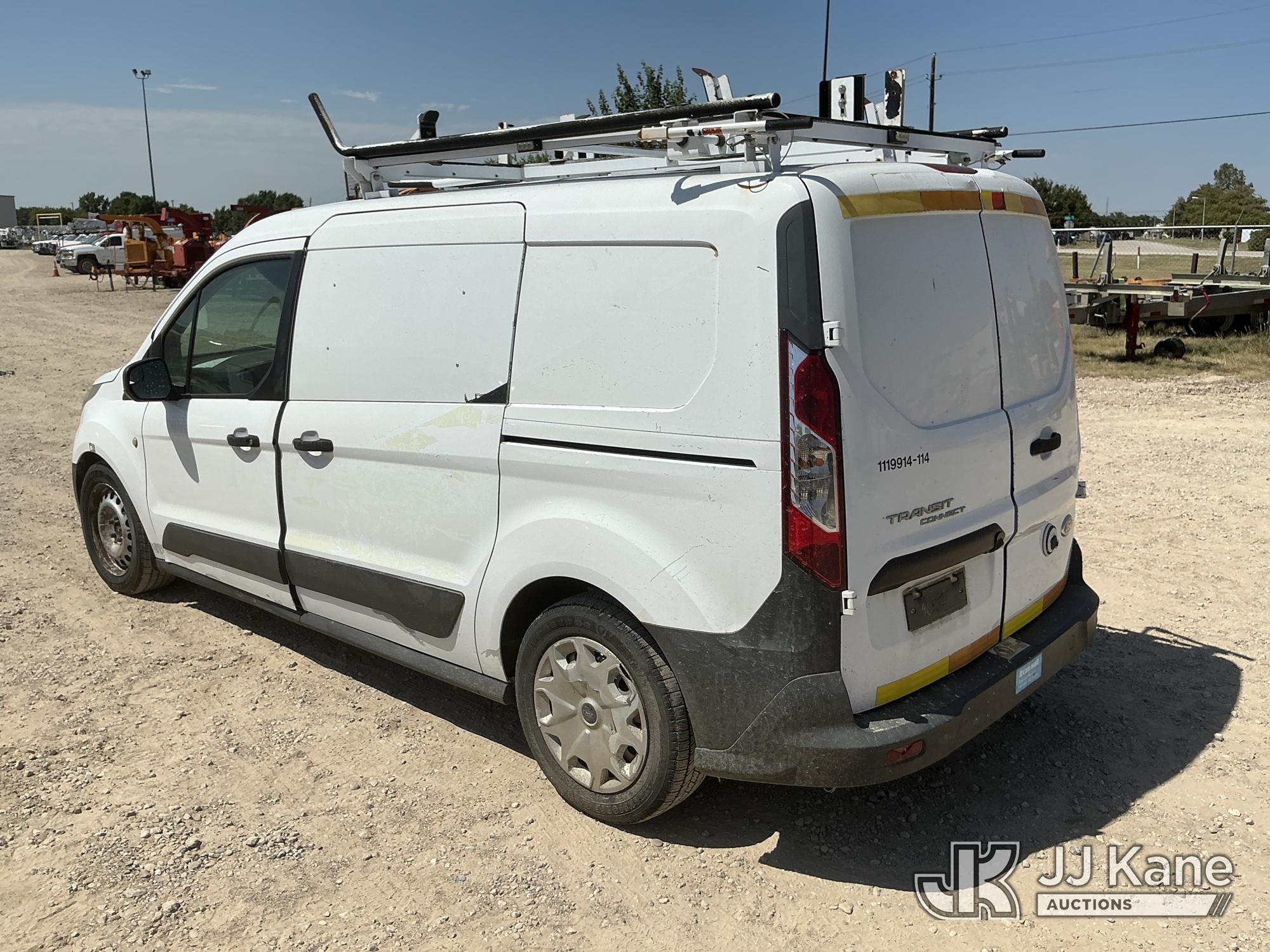 2014 Ford TRANSIT CONNECT