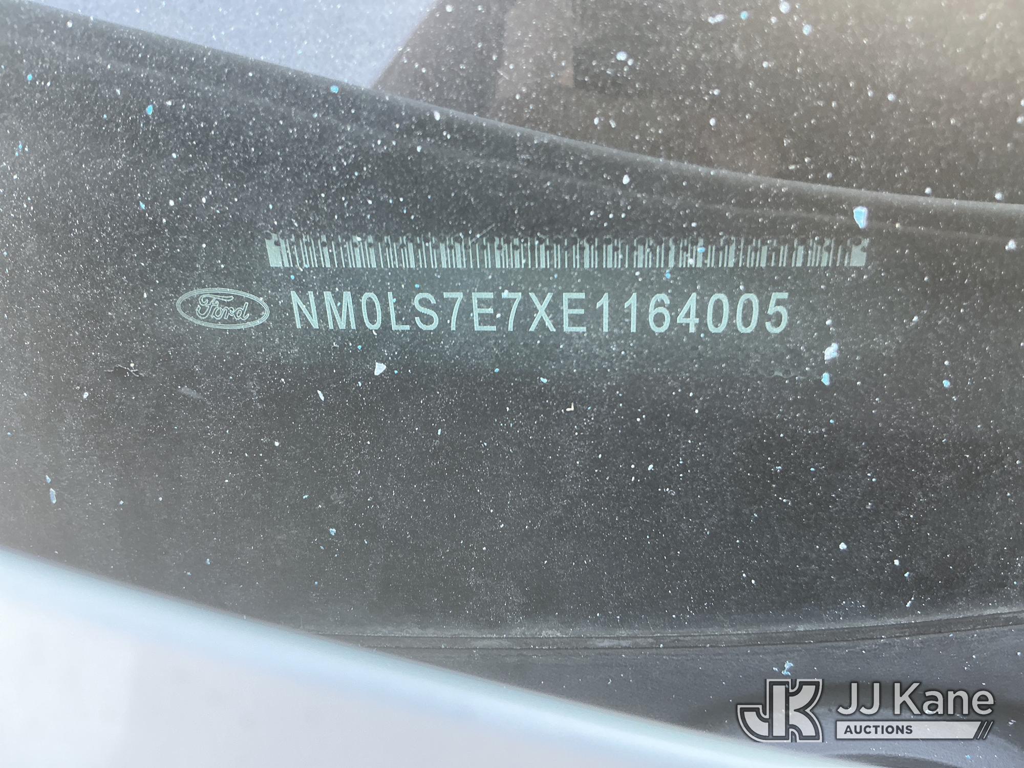 2014 Ford TRANSIT CONNECT