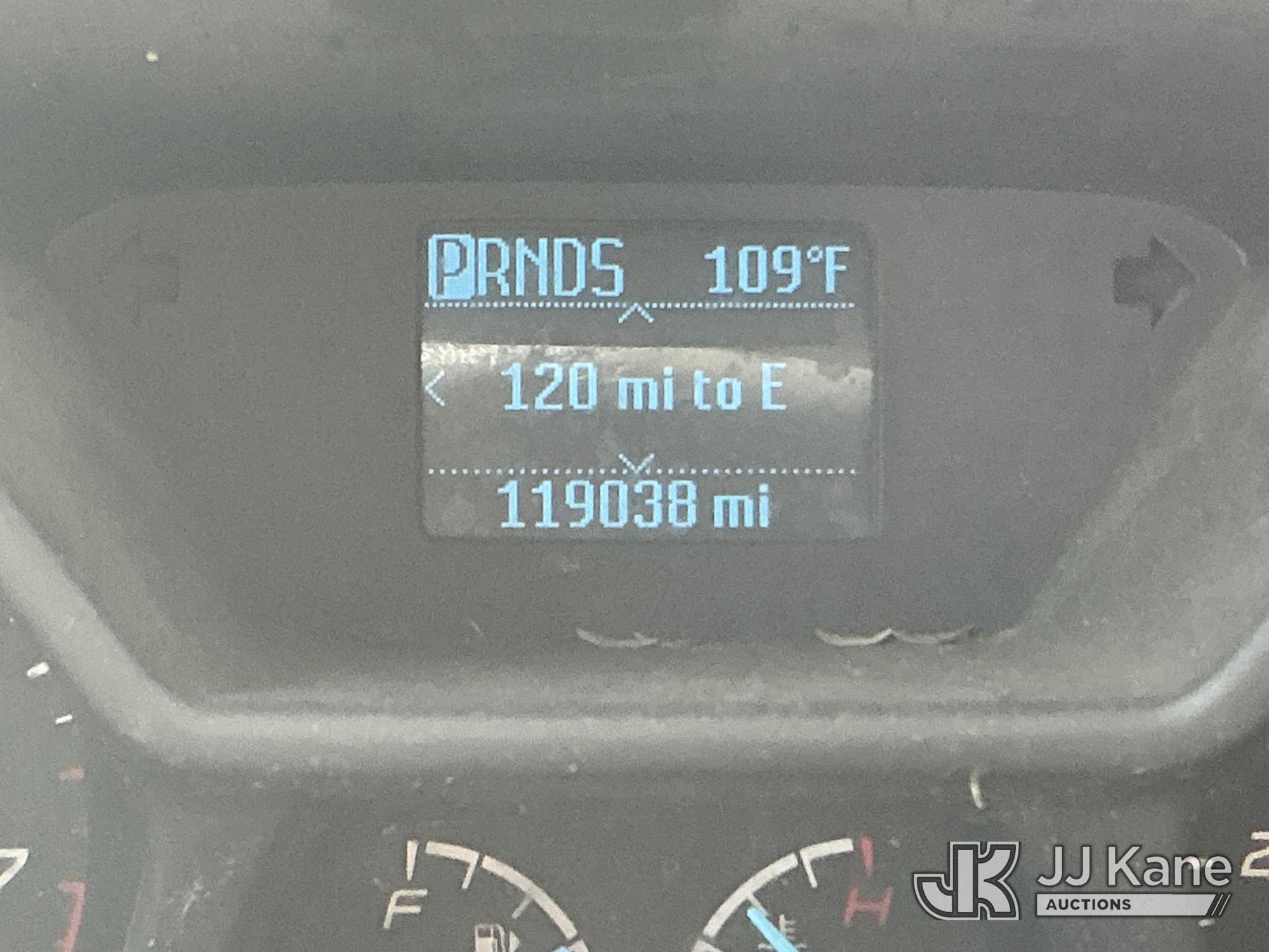 2014 Ford TRANSIT CONNECT
