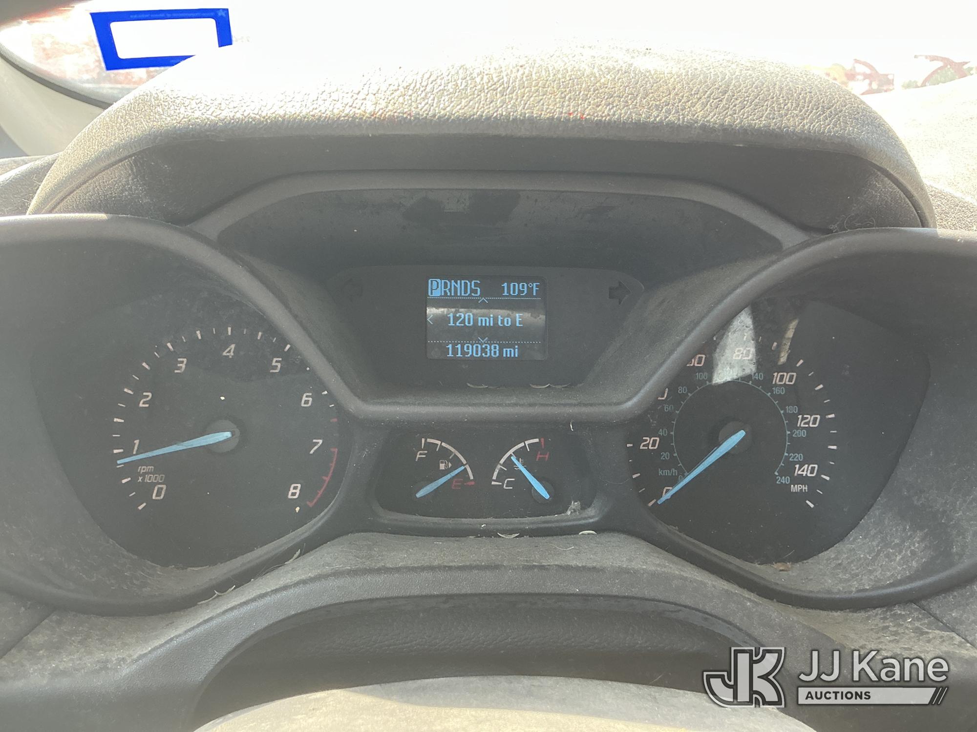 2014 Ford TRANSIT CONNECT