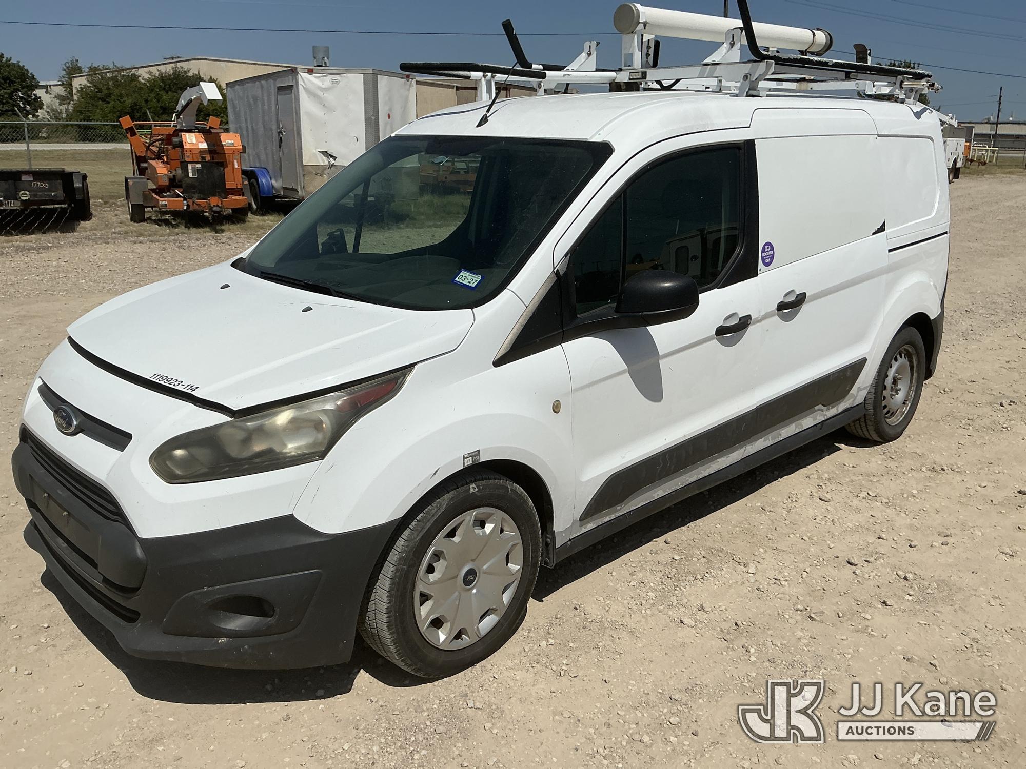 2014 Ford TRANSIT CONNECT