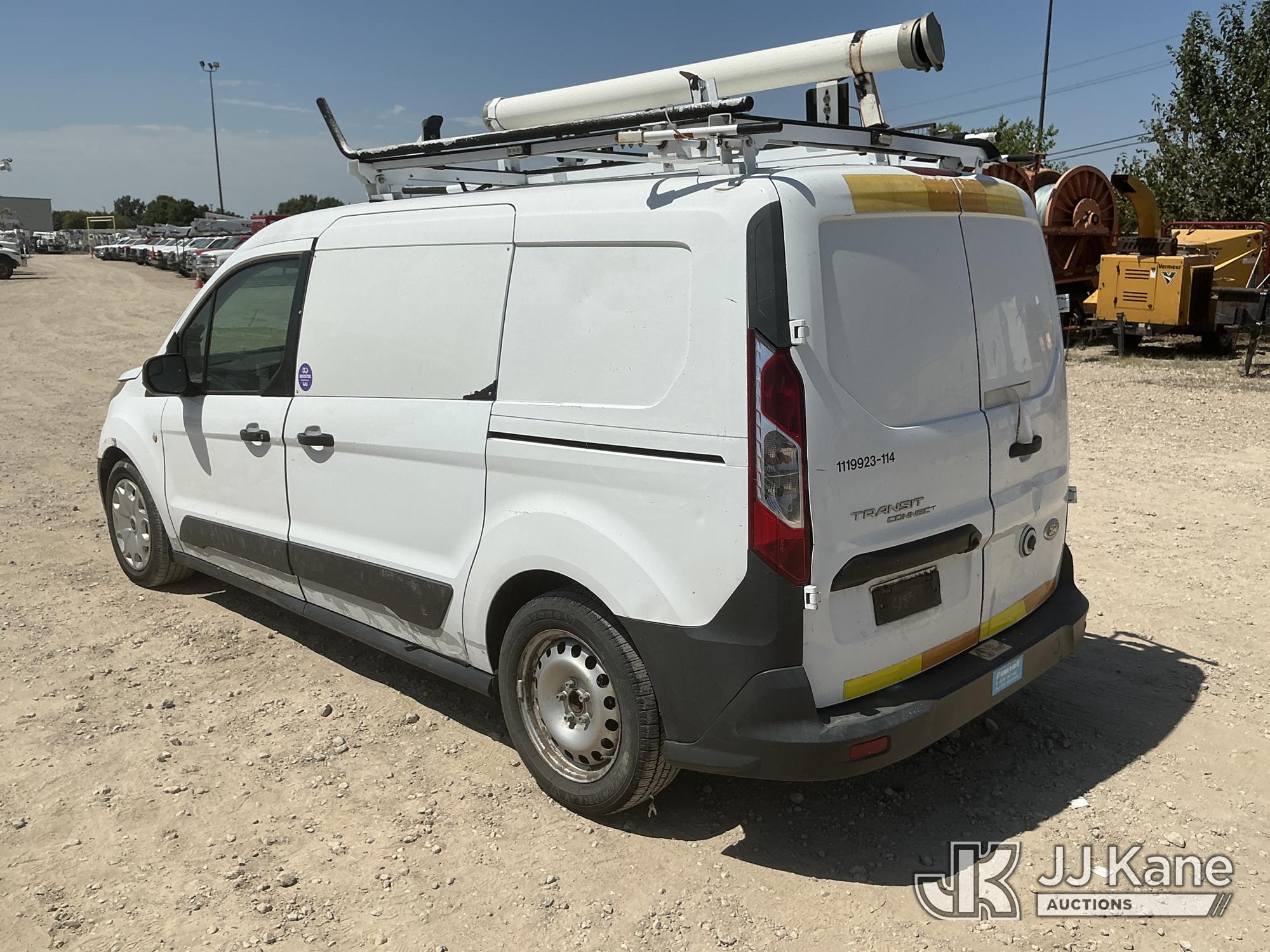 2014 Ford TRANSIT CONNECT