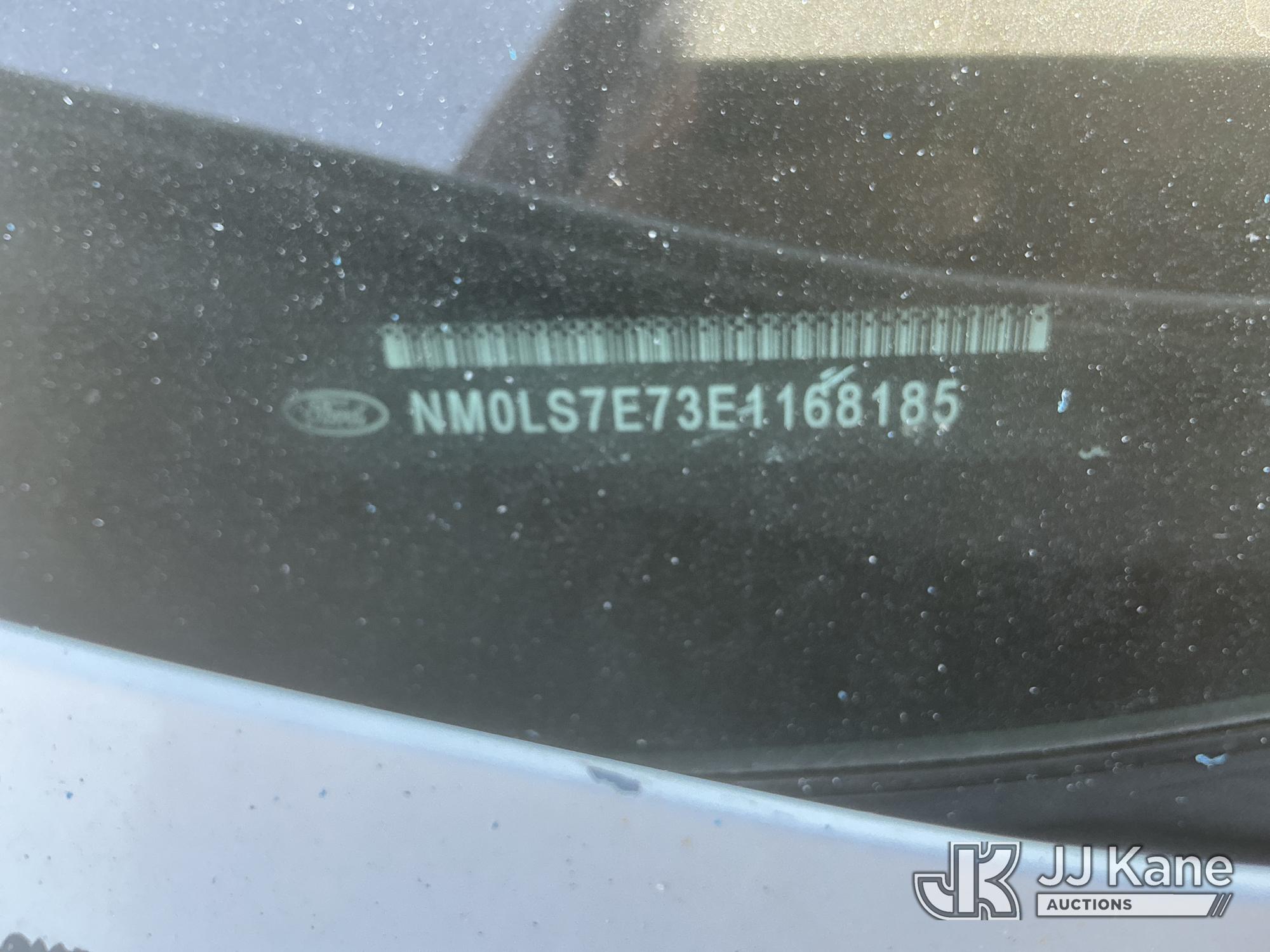 2014 Ford TRANSIT CONNECT