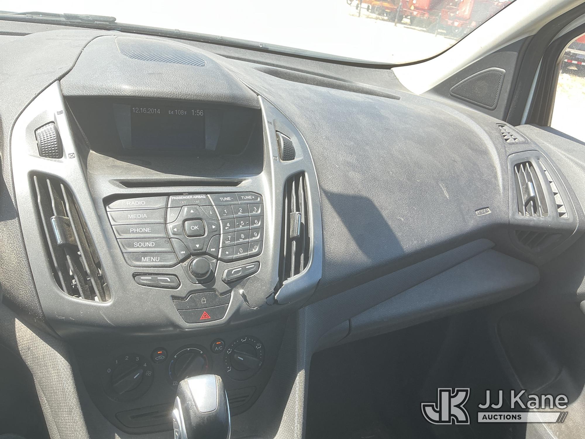2014 Ford TRANSIT CONNECT