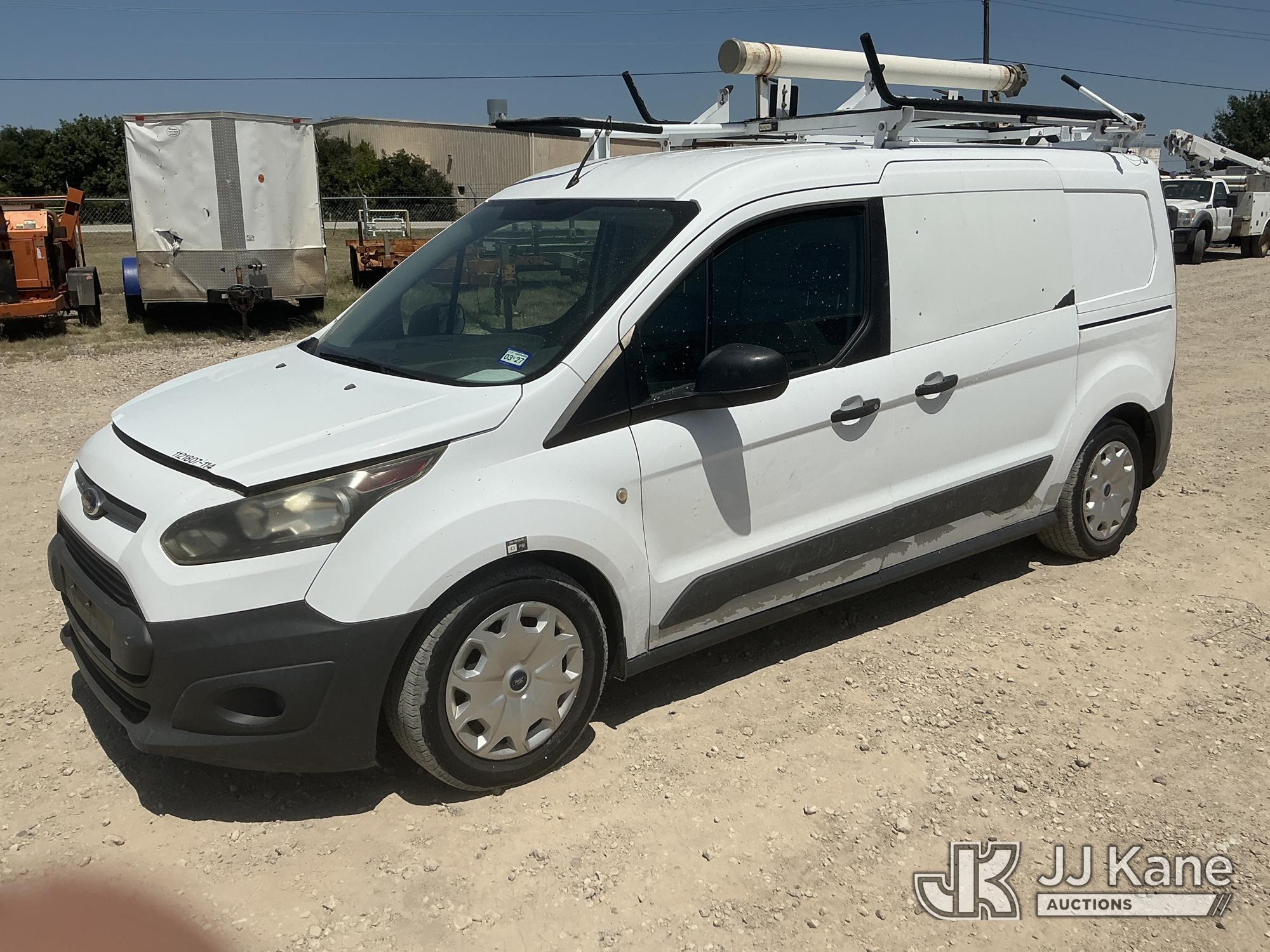 2014 Ford TRANSIT CONNECT