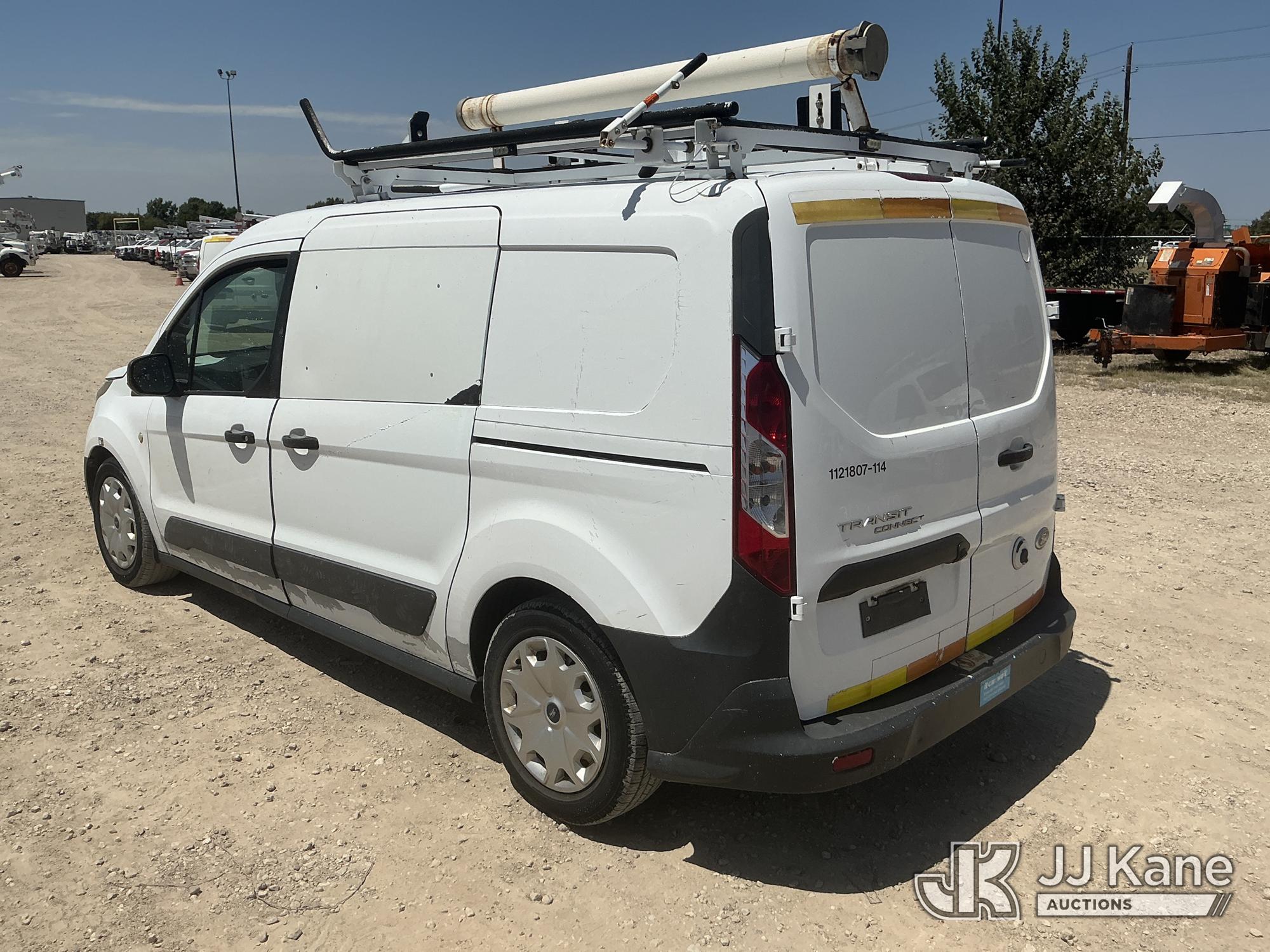 2014 Ford TRANSIT CONNECT