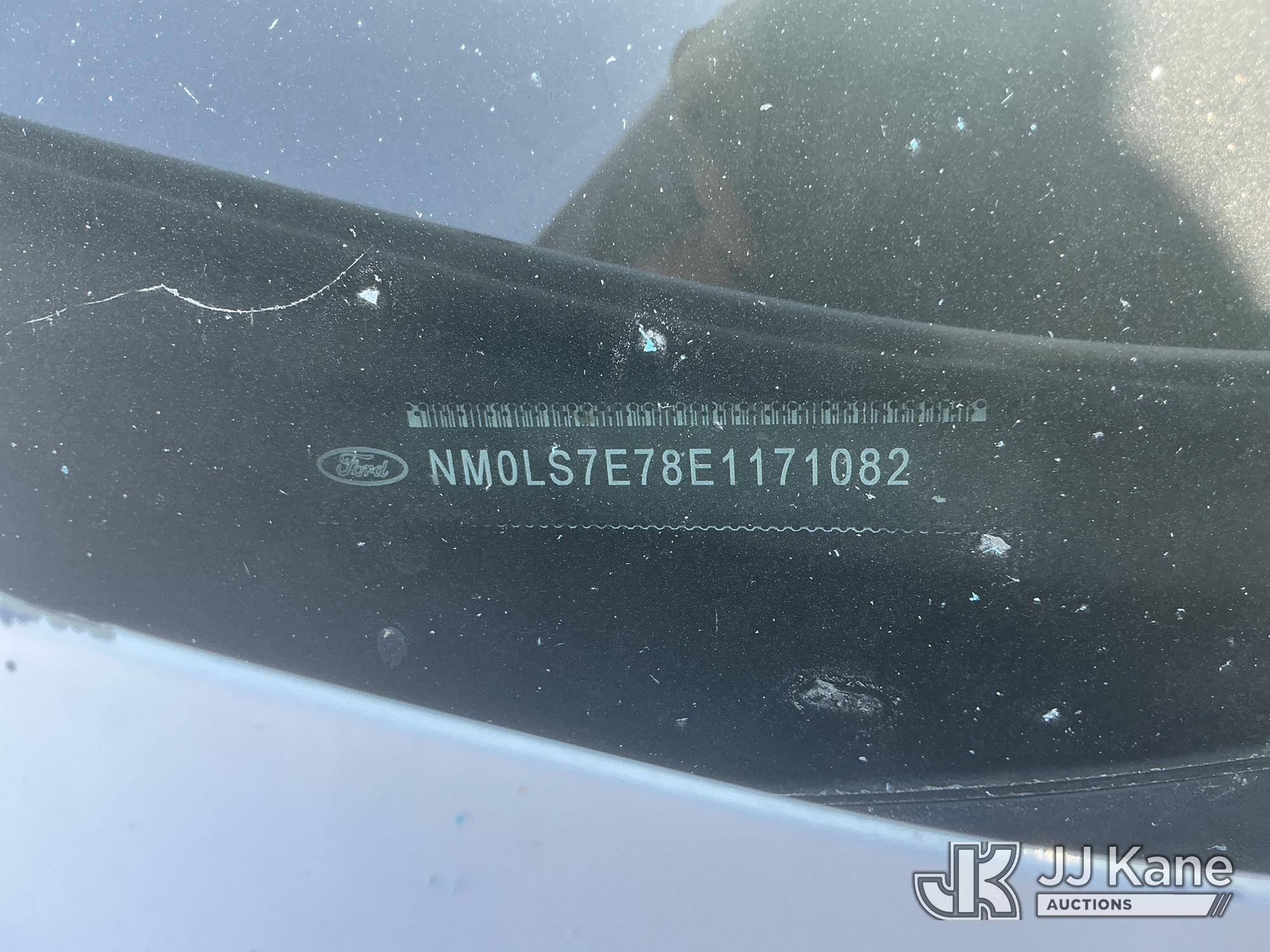 2014 Ford TRANSIT CONNECT