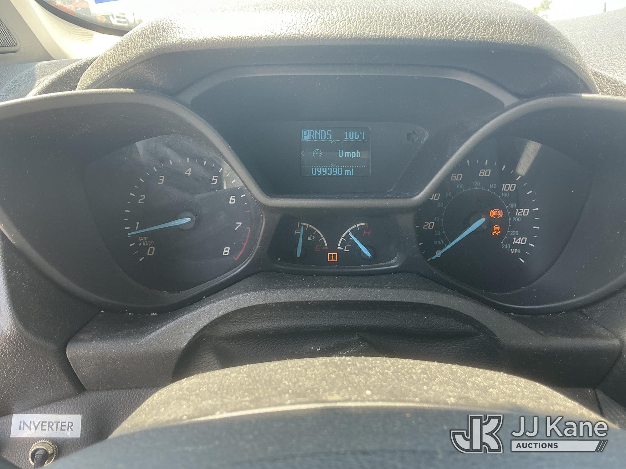 2014 Ford TRANSIT CONNECT